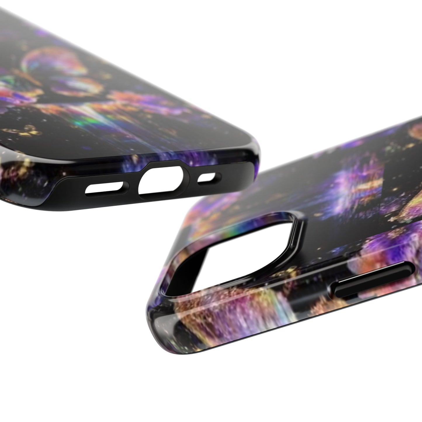 Fantasy Butterfly Tough Phone Case - Durable Protection with Magical Vibes
