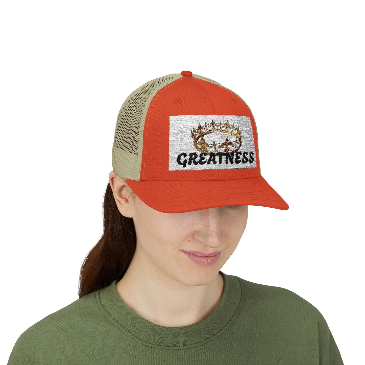 Creative Crown Snapback Trucker Cap - Stylish Accessory for Go-Getters, Perfect Gift for Birthdays, Graduations, and Celebrations