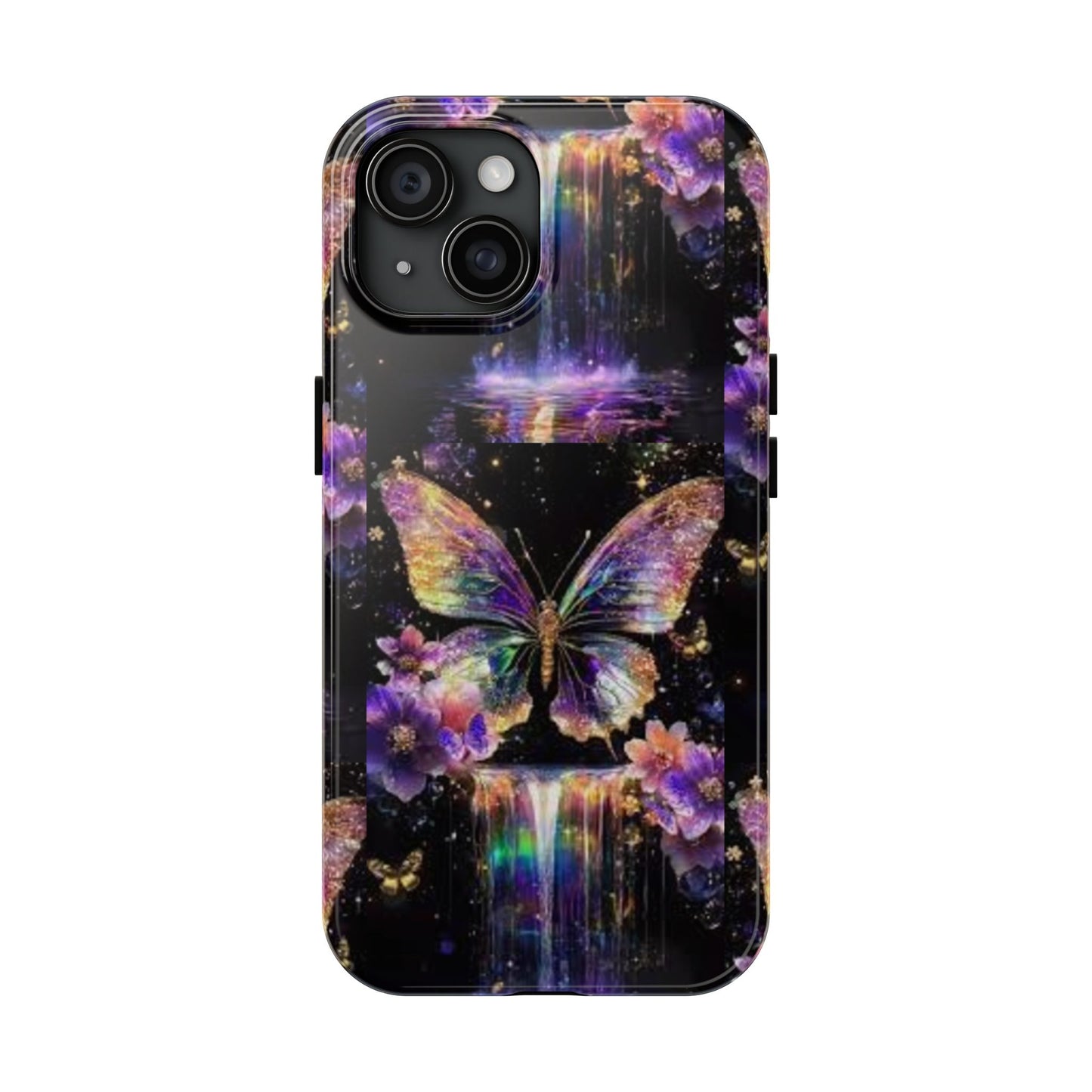 Fantasy Butterfly Tough Phone Case - Durable Protection with Magical Vibes