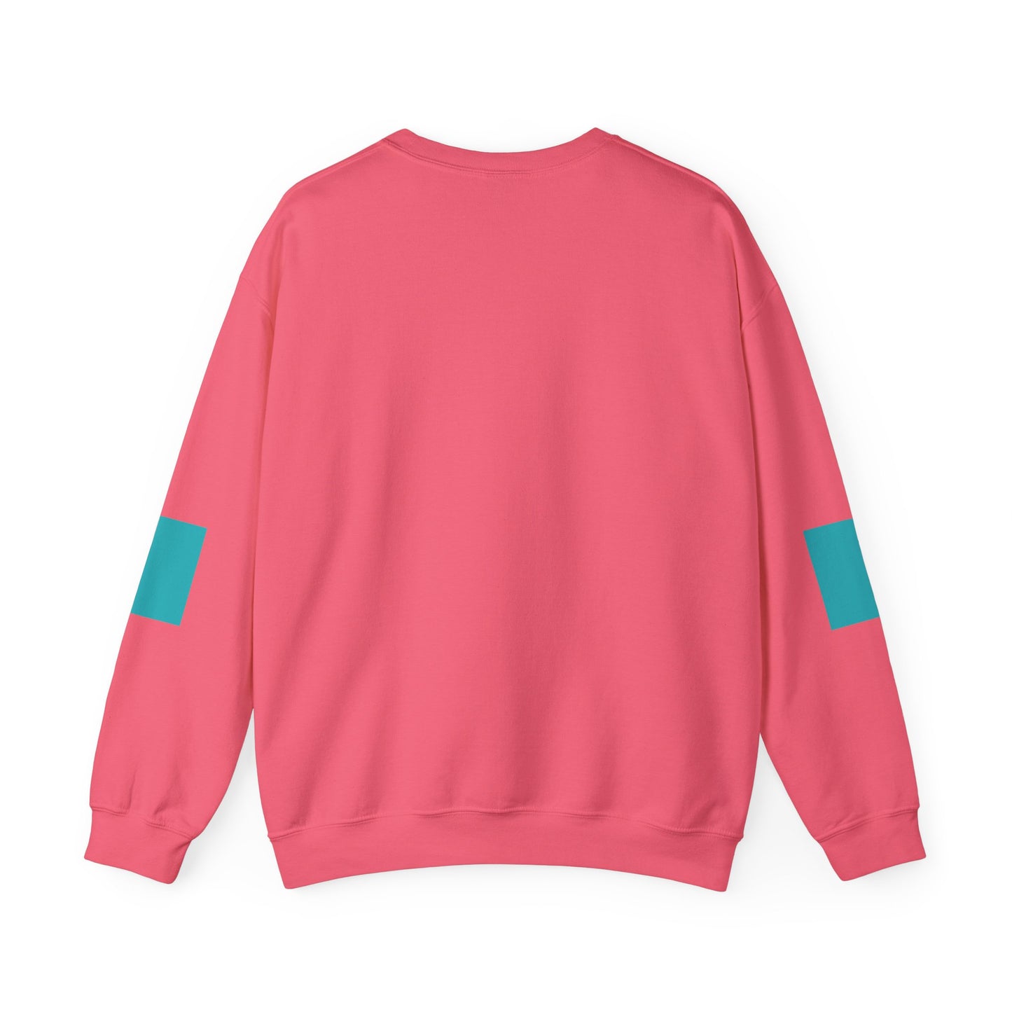 Colorful Motivational Crewneck Sweatshirt, Cozy Unisex Sweater, Inspiration Gift, Uplifting Apparel, Everyday Wear, Positive Vibes