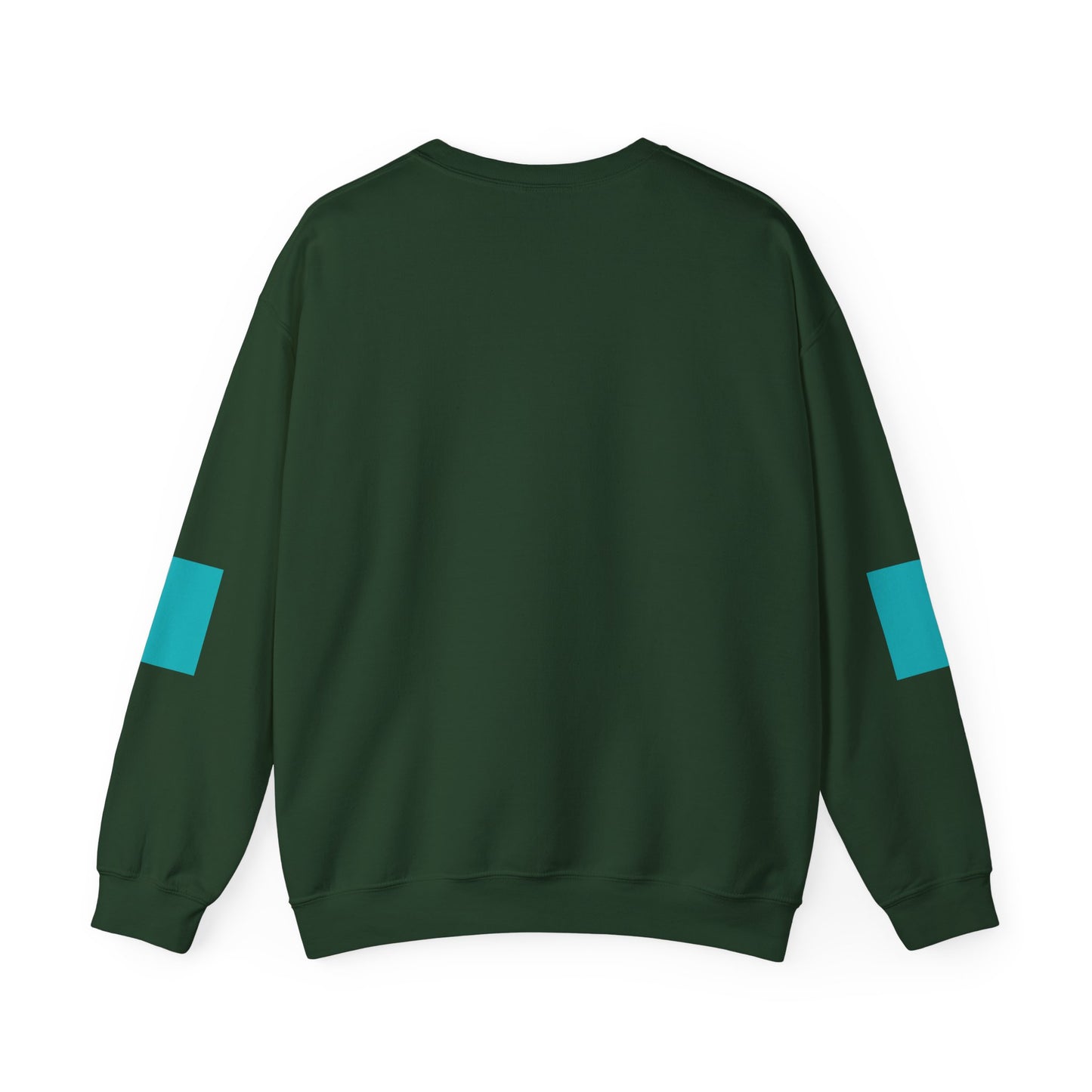 Colorful Motivational Crewneck Sweatshirt, Cozy Unisex Sweater, Inspiration Gift, Uplifting Apparel, Everyday Wear, Positive Vibes