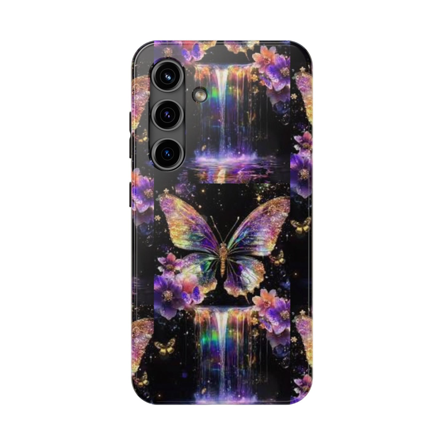 Fantasy Butterfly Tough Phone Case - Durable Protection with Magical Vibes