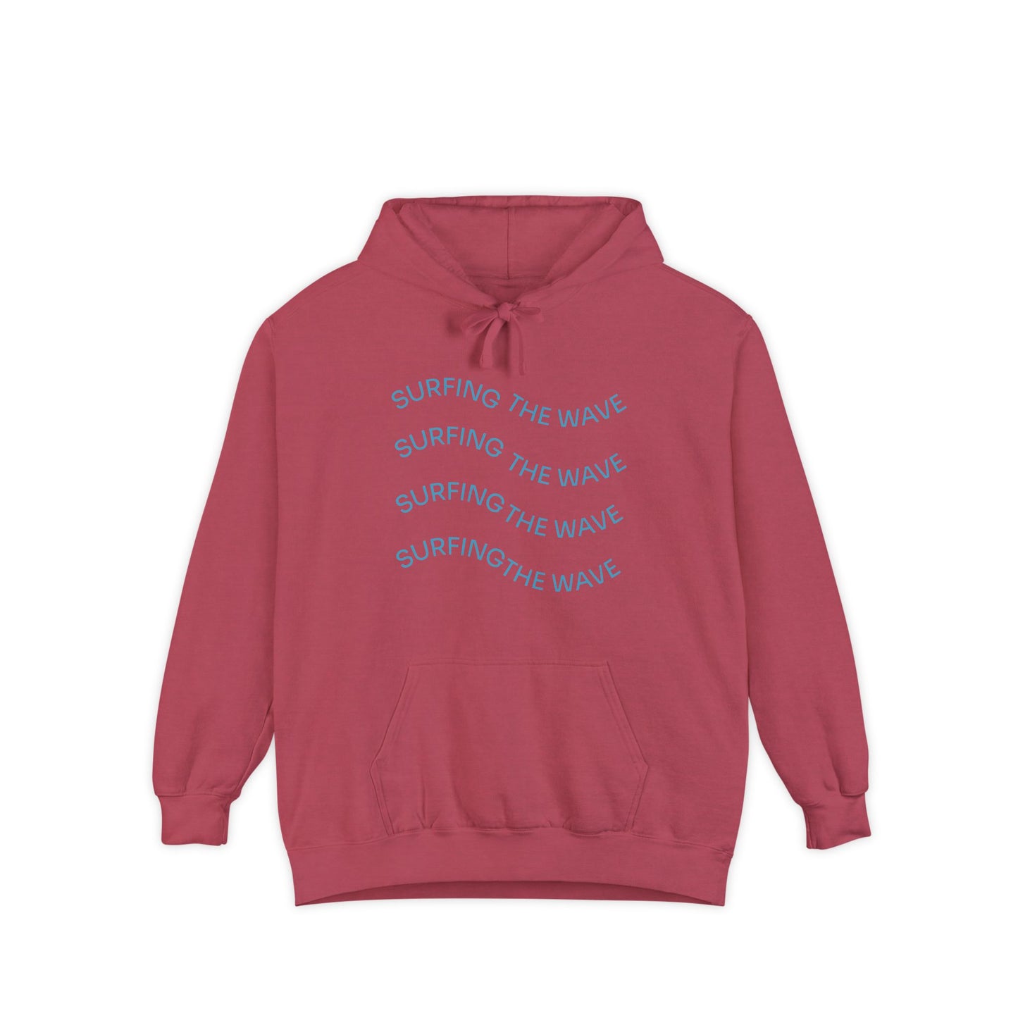 Surfing Wave Hoodie, Beachwear, Unisex Pullover, Casual Streetwear, Gift for Surfers, Summer Fashion