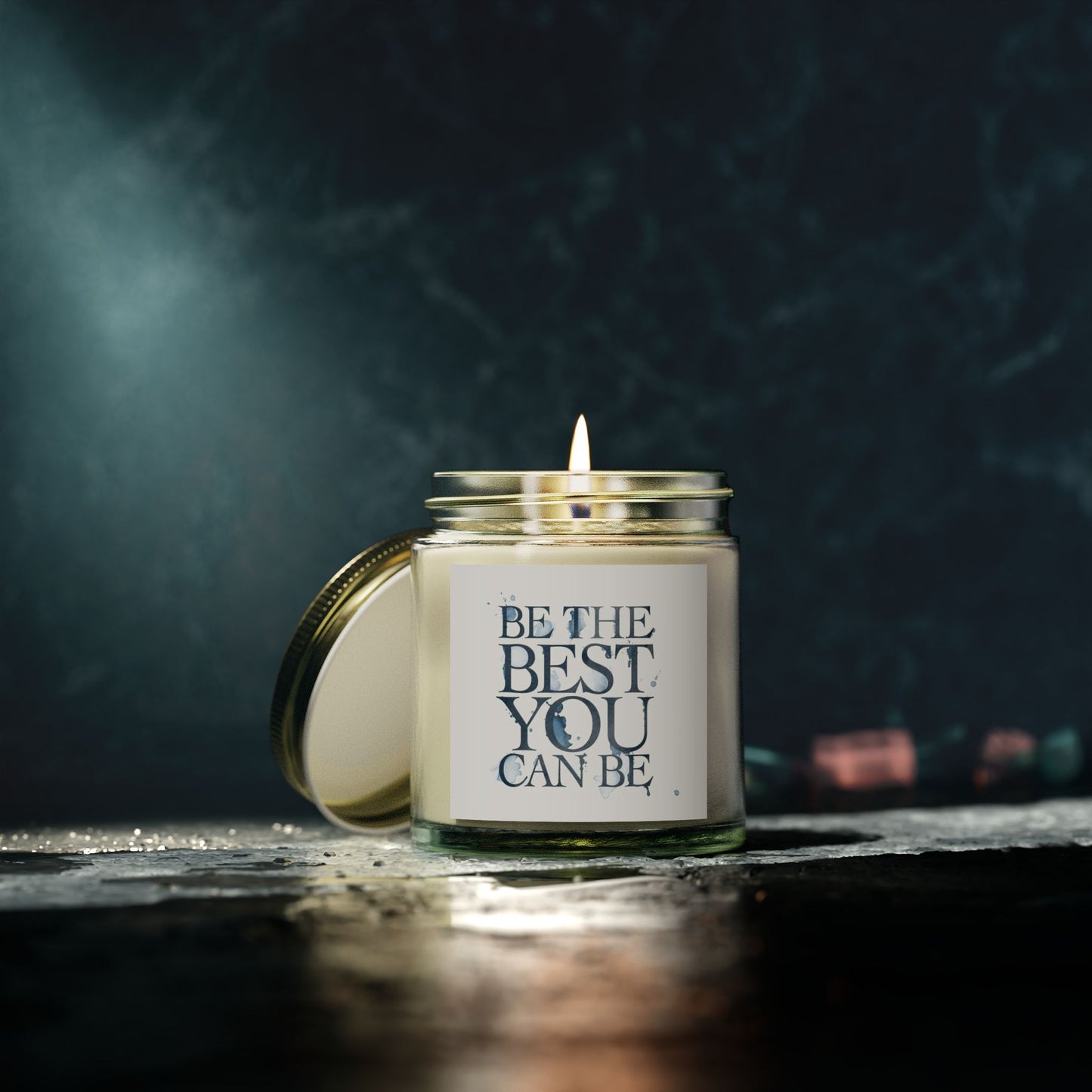 Motivational Scented Candles for Home, Cozy Gift, Aromatherapy Decor, Relaxation, Self-Care, Inspirational Gift