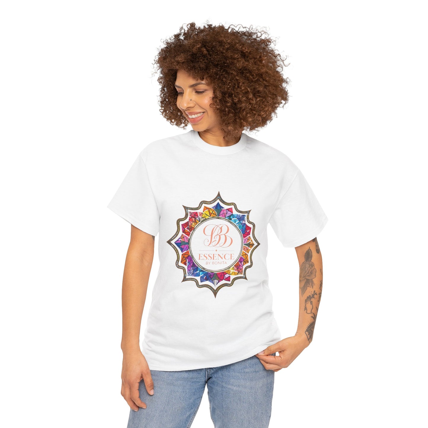 Vibrant Graphic Tee for Free Spirits, Self-Expression, Casual Wear, Gift for Friends, Boho Style T-Shirt