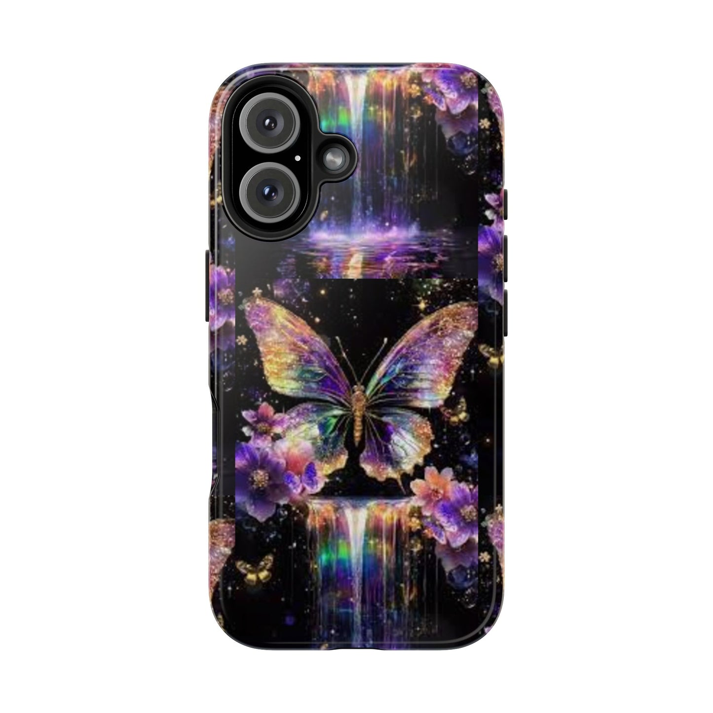 Fantasy Butterfly Tough Phone Case - Durable Protection with Magical Vibes