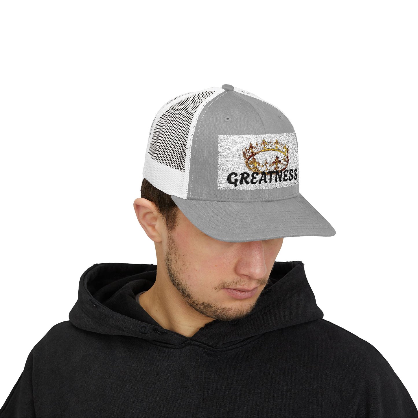 Creative Crown Snapback Trucker Cap - Stylish Accessory for Go-Getters, Perfect Gift for Birthdays, Graduations, and Celebrations