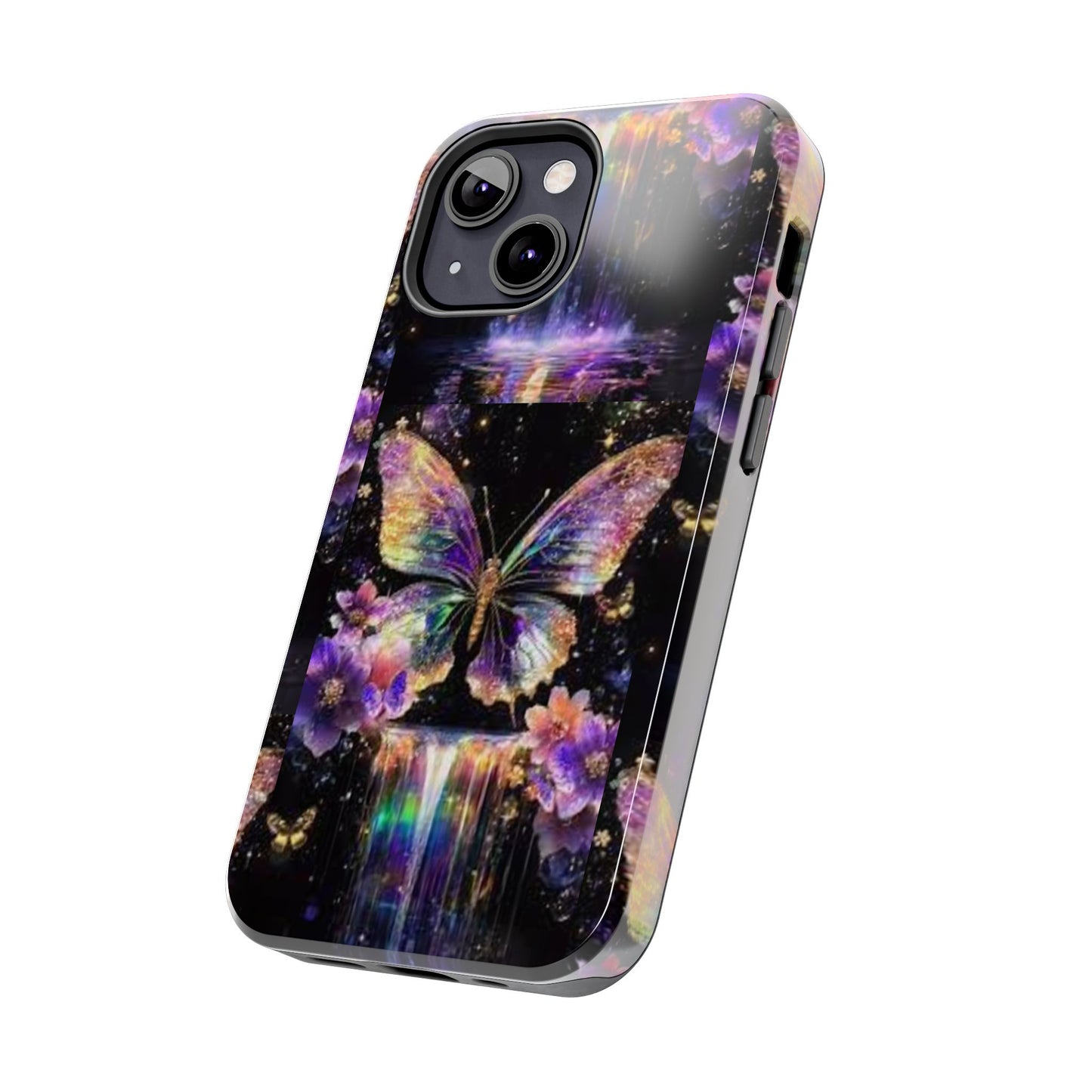 Fantasy Butterfly Tough Phone Case - Durable Protection with Magical Vibes
