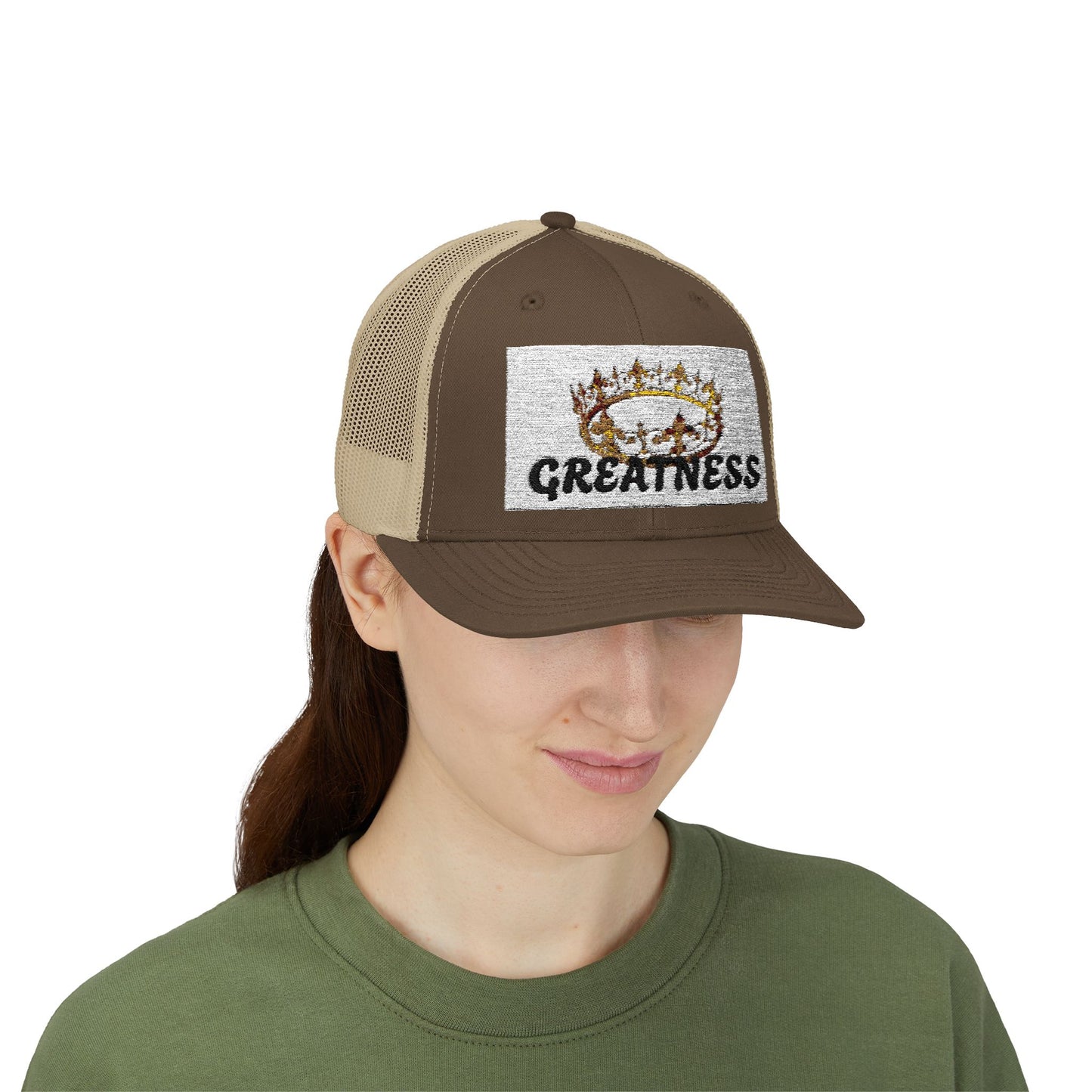 Creative Crown Snapback Trucker Cap - Stylish Accessory for Go-Getters, Perfect Gift for Birthdays, Graduations, and Celebrations
