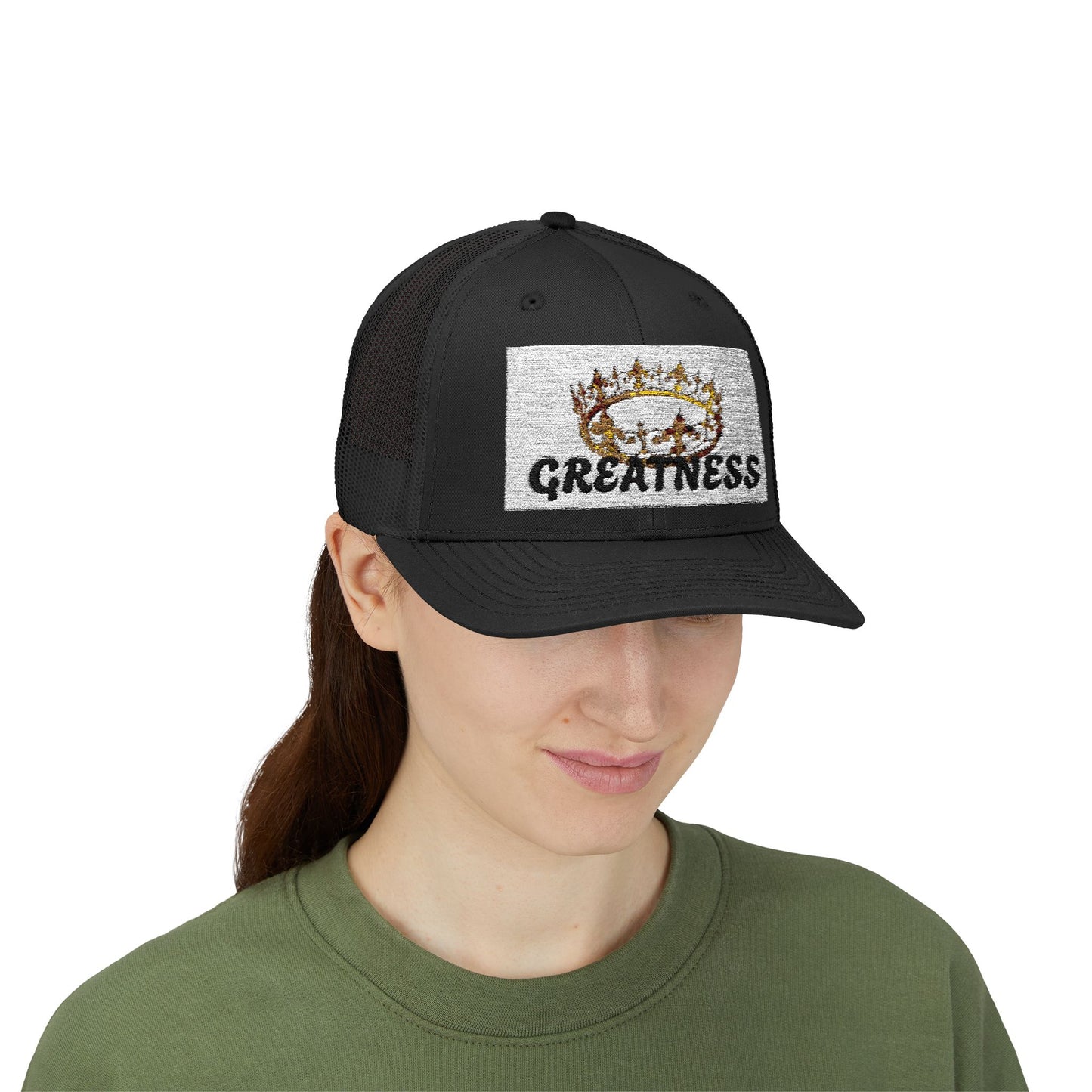 Creative Crown Snapback Trucker Cap - Stylish Accessory for Go-Getters, Perfect Gift for Birthdays, Graduations, and Celebrations