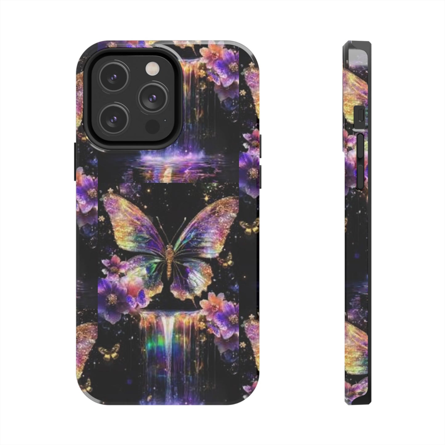 Fantasy Butterfly Tough Phone Case - Durable Protection with Magical Vibes