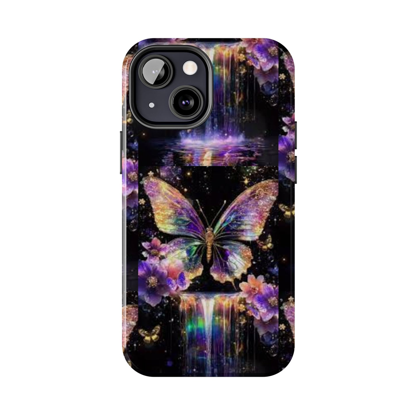 Fantasy Butterfly Tough Phone Case - Durable Protection with Magical Vibes