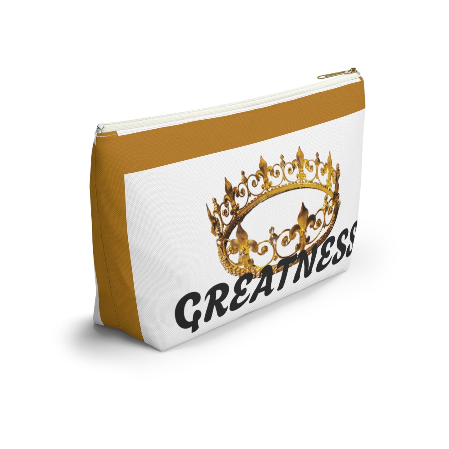 Greatness Makeup Bag with T-Bottom