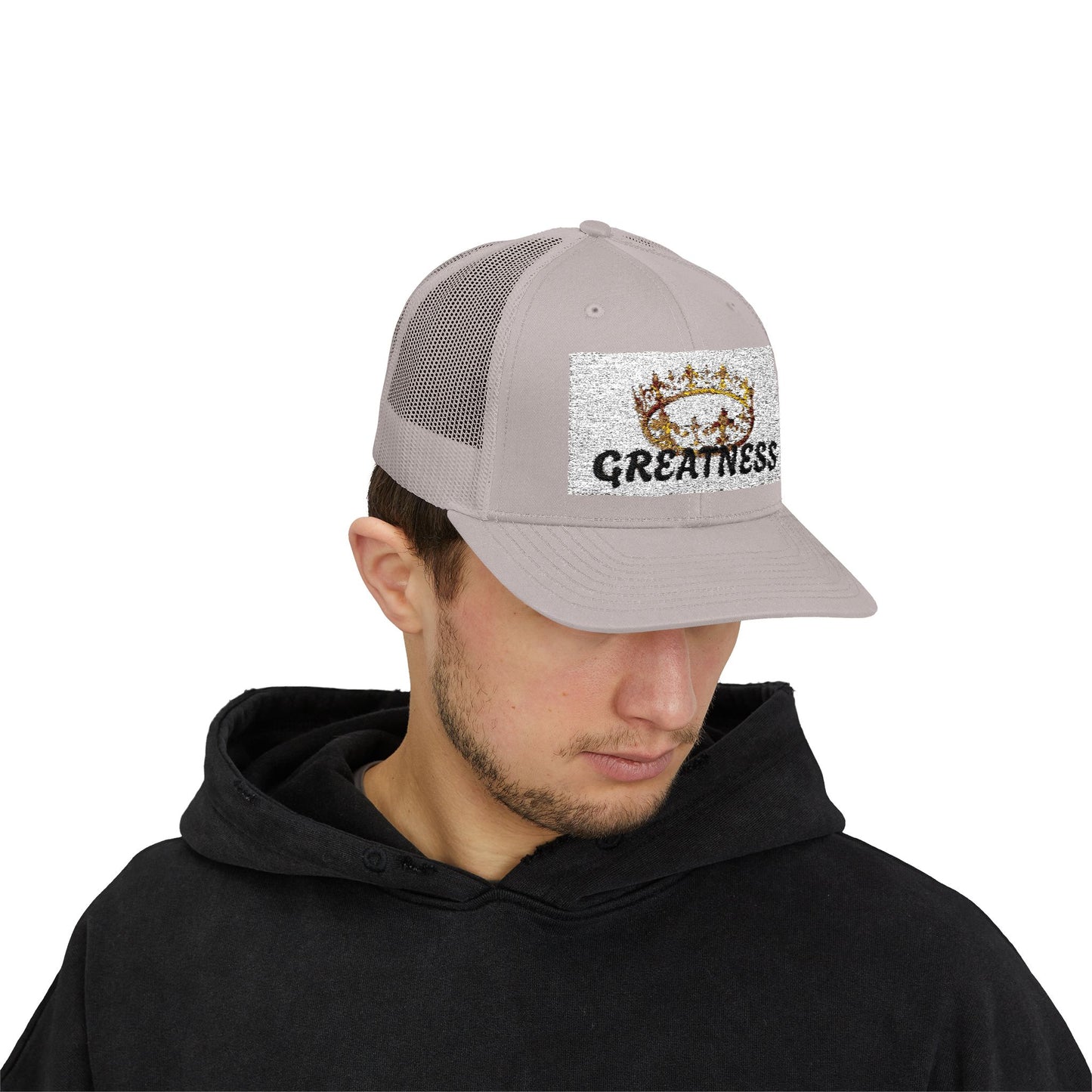 Creative Crown Snapback Trucker Cap - Stylish Accessory for Go-Getters, Perfect Gift for Birthdays, Graduations, and Celebrations