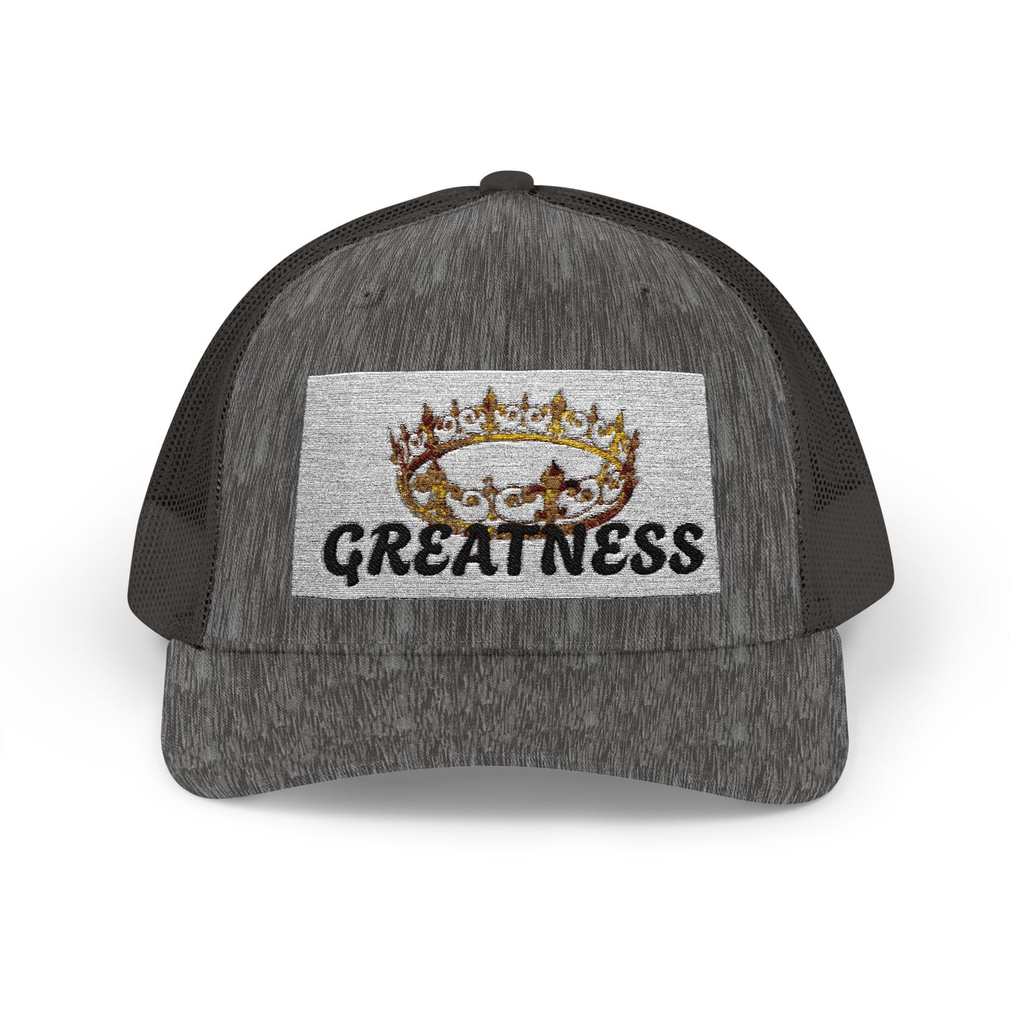 Creative Crown Snapback Trucker Cap - Stylish Accessory for Go-Getters, Perfect Gift for Birthdays, Graduations, and Celebrations