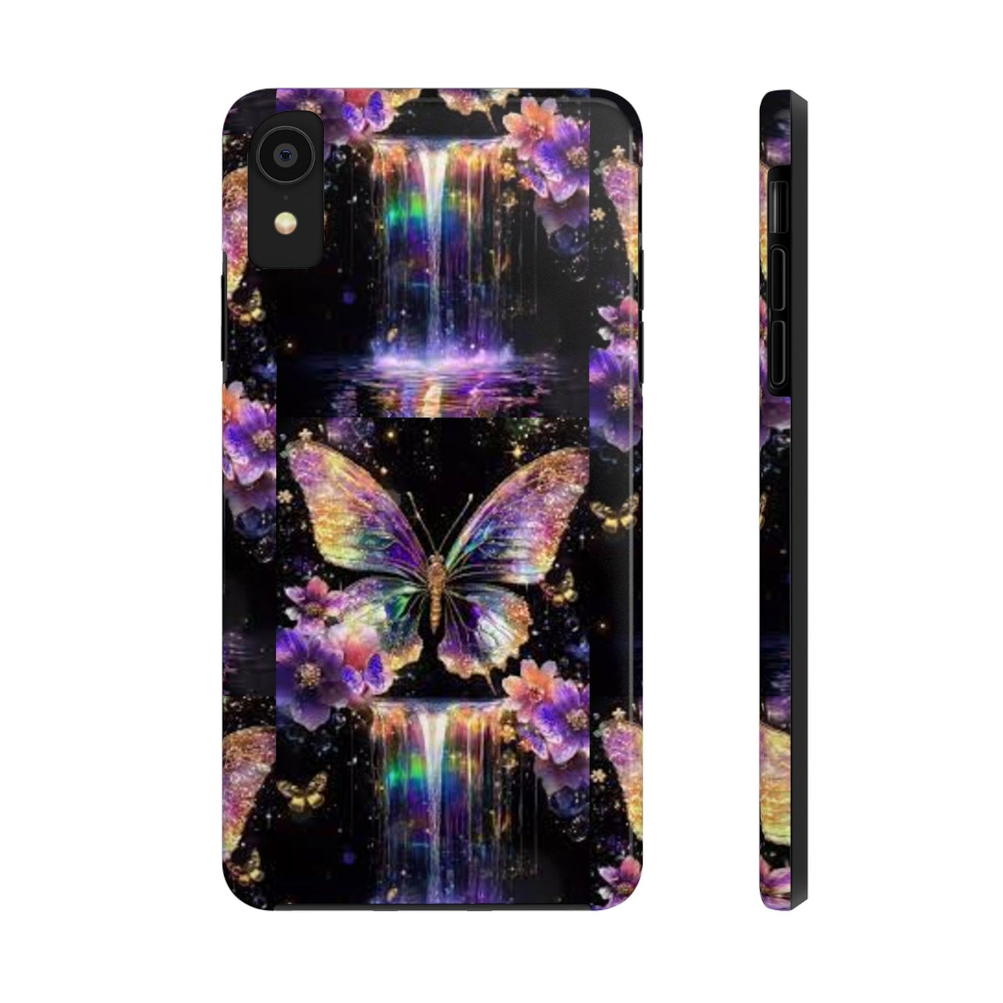 Fantasy Butterfly Tough Phone Case - Durable Protection with Magical Vibes