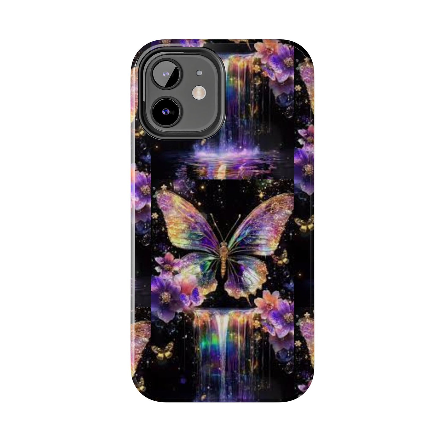 Fantasy Butterfly Tough Phone Case - Durable Protection with Magical Vibes