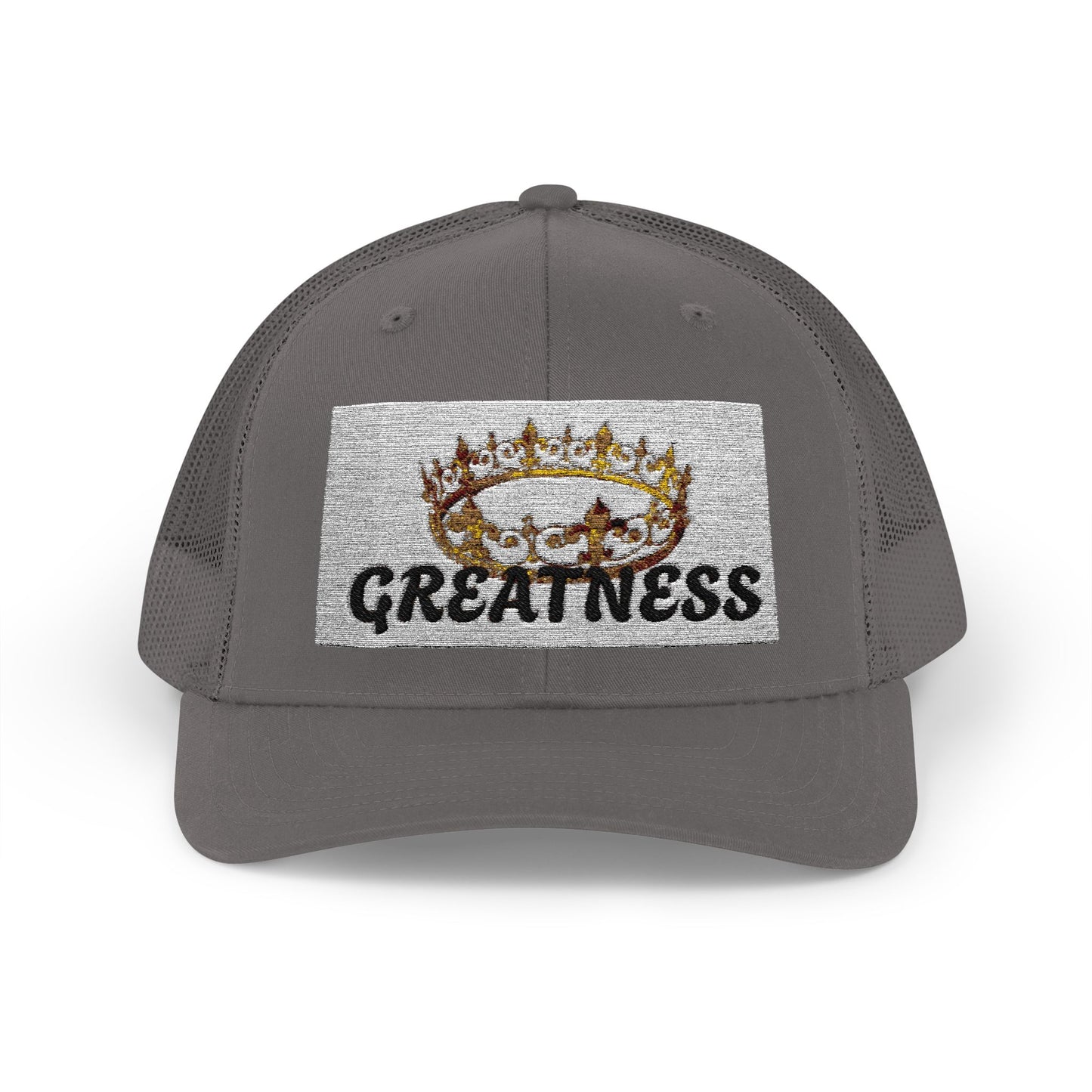Creative Crown Snapback Trucker Cap - Stylish Accessory for Go-Getters, Perfect Gift for Birthdays, Graduations, and Celebrations
