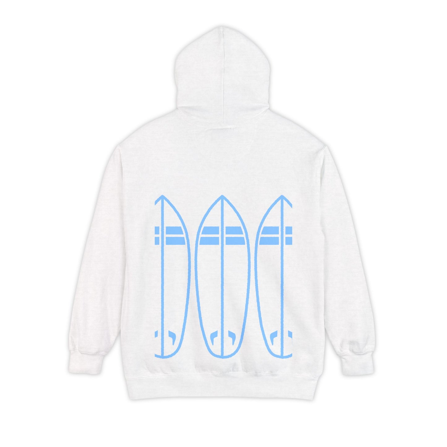 Surfing Wave Hoodie, Beachwear, Unisex Pullover, Casual Streetwear, Gift for Surfers, Summer Fashion