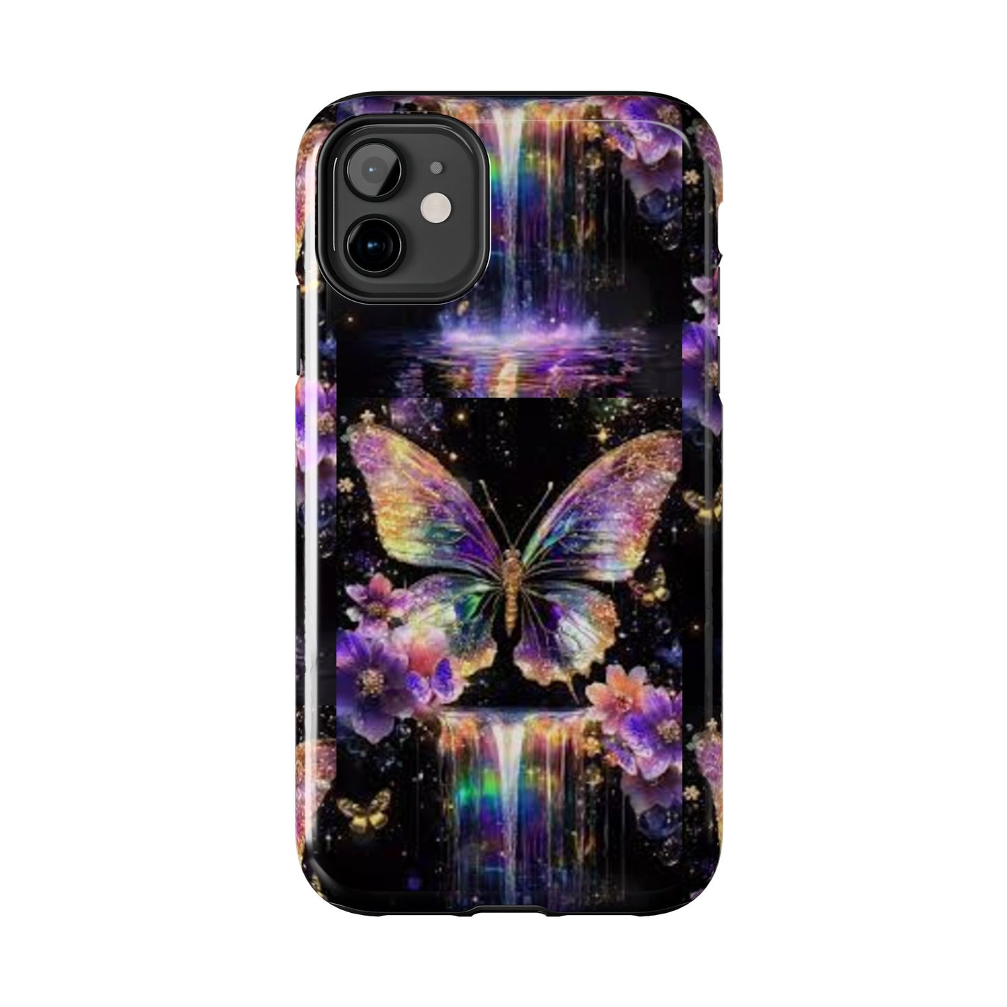 Fantasy Butterfly Tough Phone Case - Durable Protection with Magical Vibes