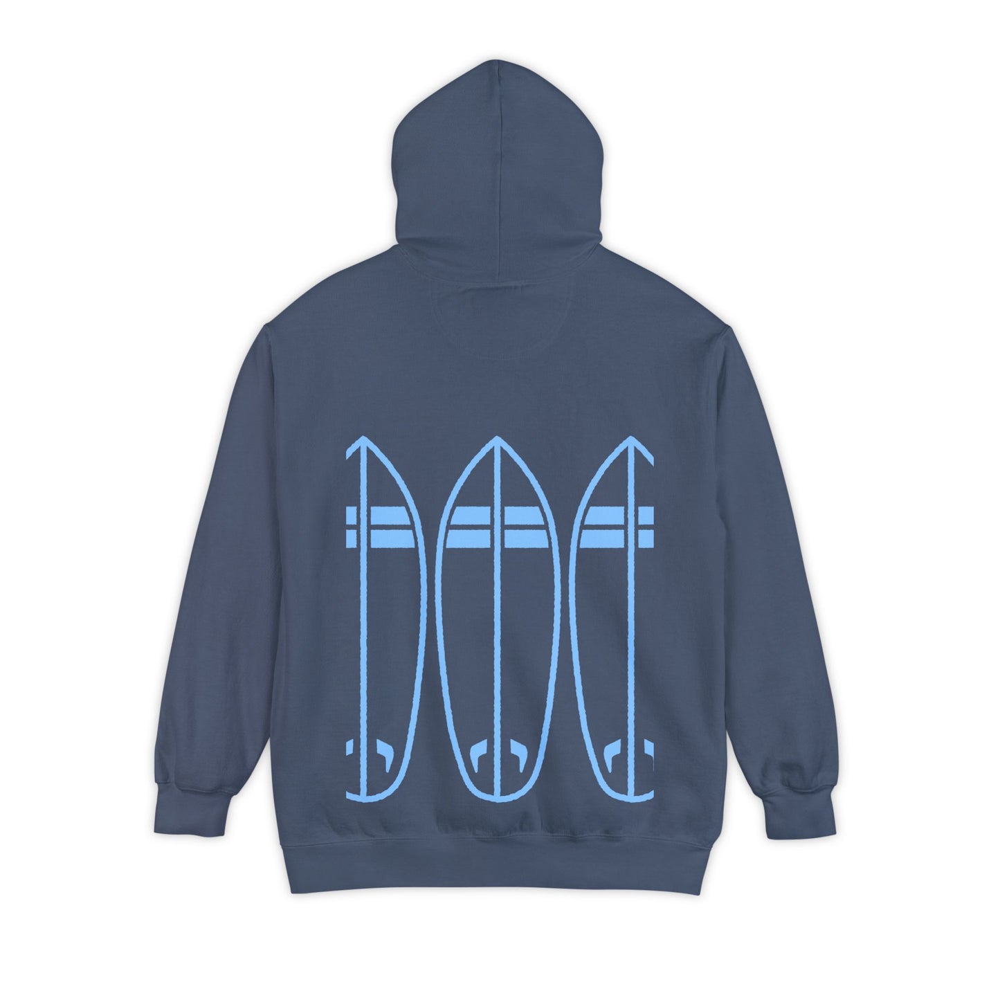 Surfing Wave Hoodie, Beachwear, Unisex Pullover, Casual Streetwear, Gift for Surfers, Summer Fashion