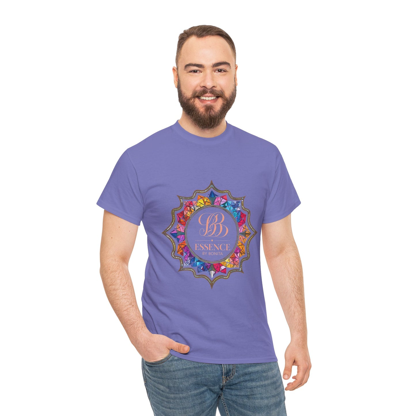 Vibrant Graphic Tee for Free Spirits, Self-Expression, Casual Wear, Gift for Friends, Boho Style T-Shirt