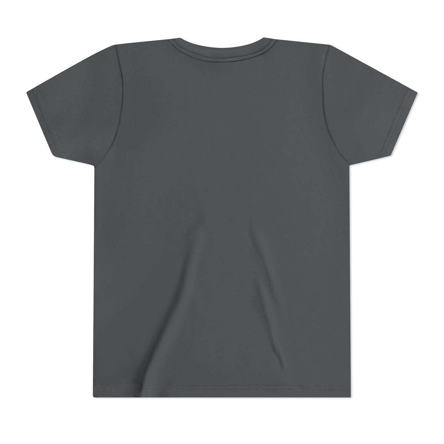 Queen Youth Short Sleeve Tee, Kids Crown Shirt, Birthday Gift for Girls, Cute Casual Wear, Royalty Themed Tee, Celebratory Apparel