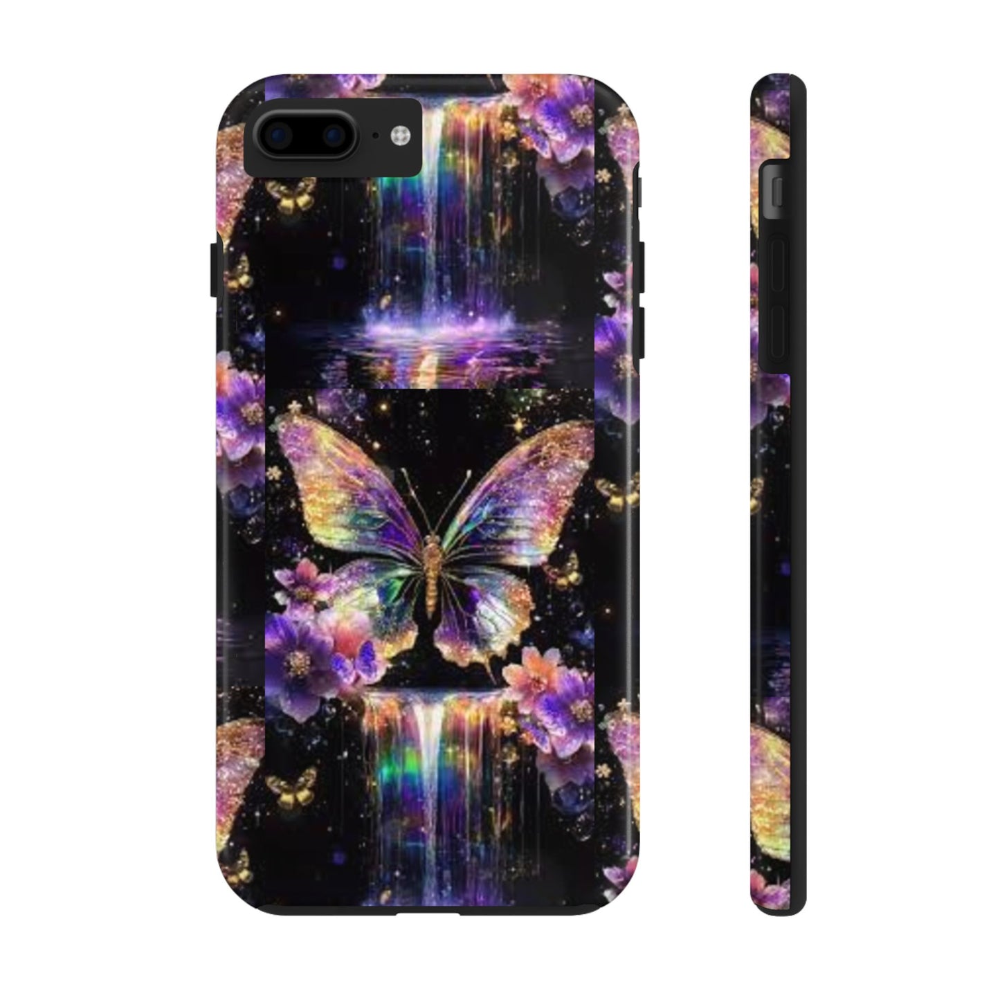 Fantasy Butterfly Tough Phone Case - Durable Protection with Magical Vibes