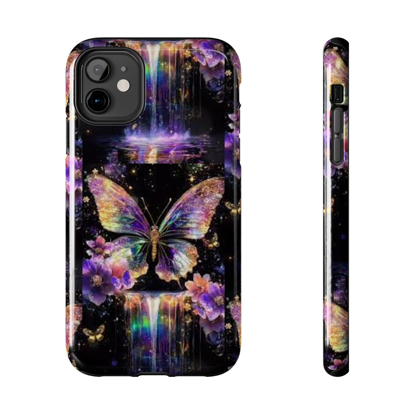 Fantasy Butterfly Tough Phone Case - Durable Protection with Magical Vibes
