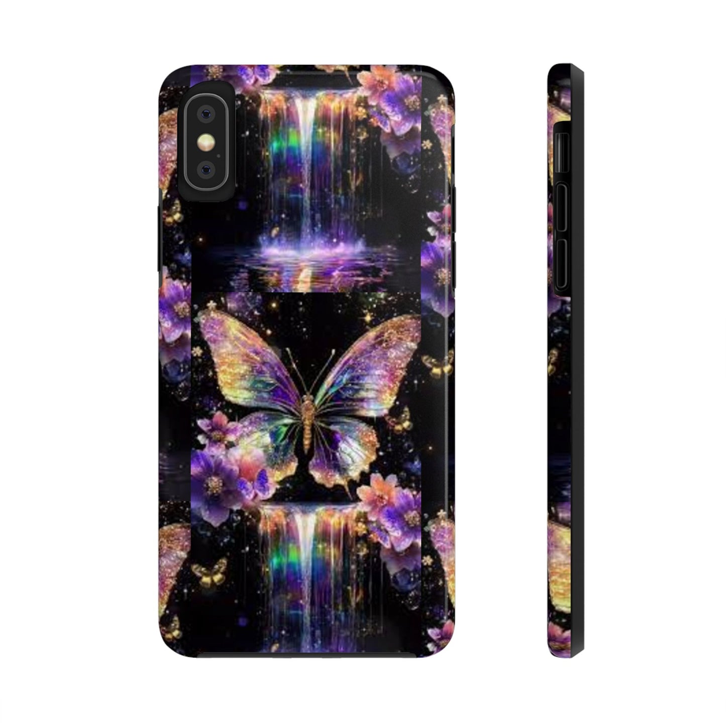 Fantasy Butterfly Tough Phone Case - Durable Protection with Magical Vibes
