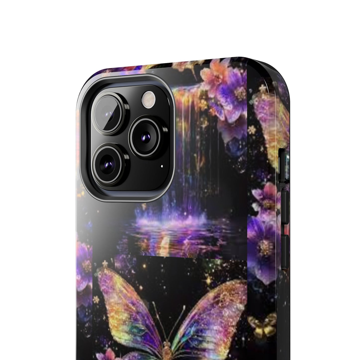 Fantasy Butterfly Tough Phone Case - Durable Protection with Magical Vibes