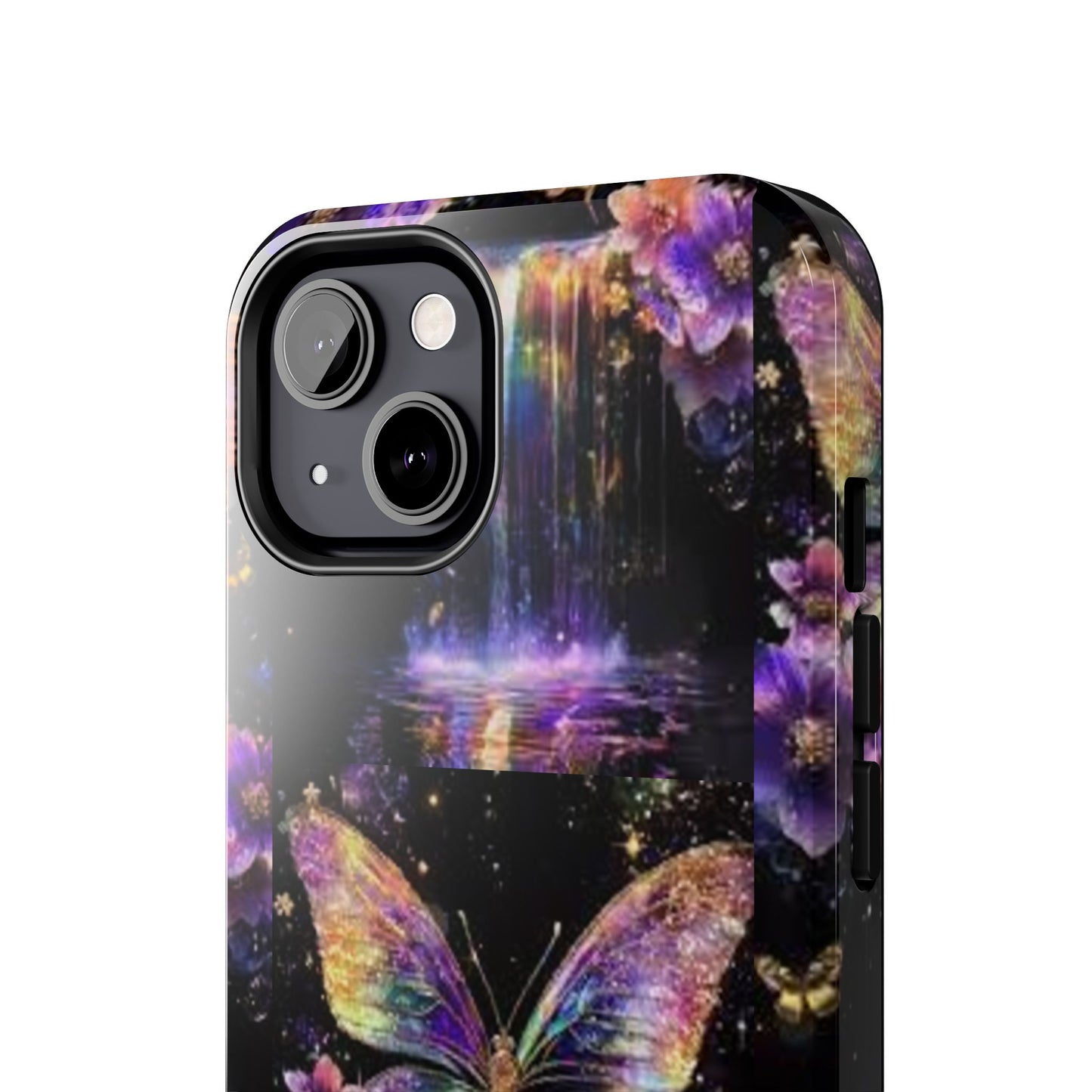 Fantasy Butterfly Tough Phone Case - Durable Protection with Magical Vibes