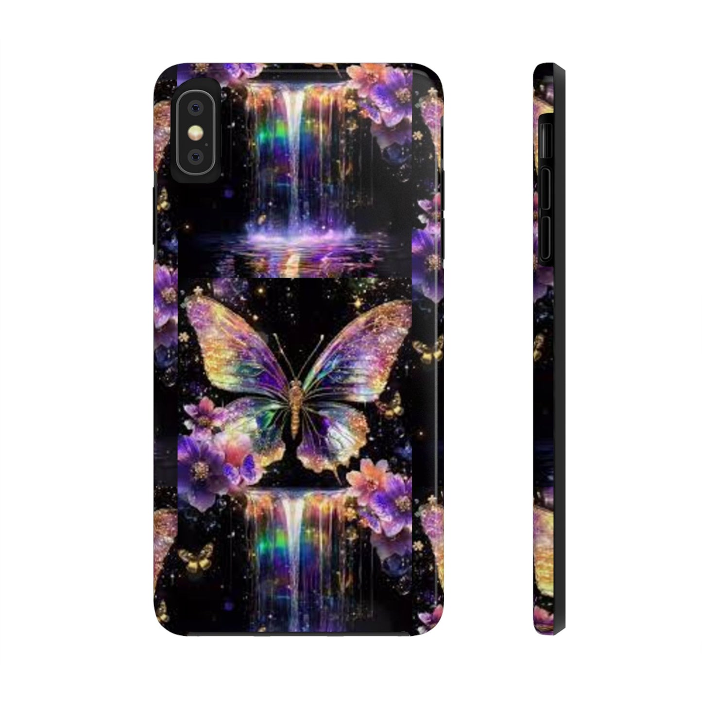 Fantasy Butterfly Tough Phone Case - Durable Protection with Magical Vibes