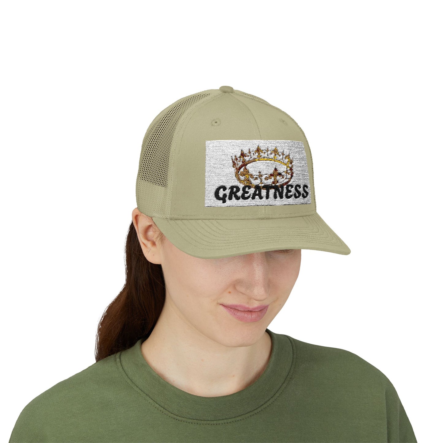 Creative Crown Snapback Trucker Cap - Stylish Accessory for Go-Getters, Perfect Gift for Birthdays, Graduations, and Celebrations