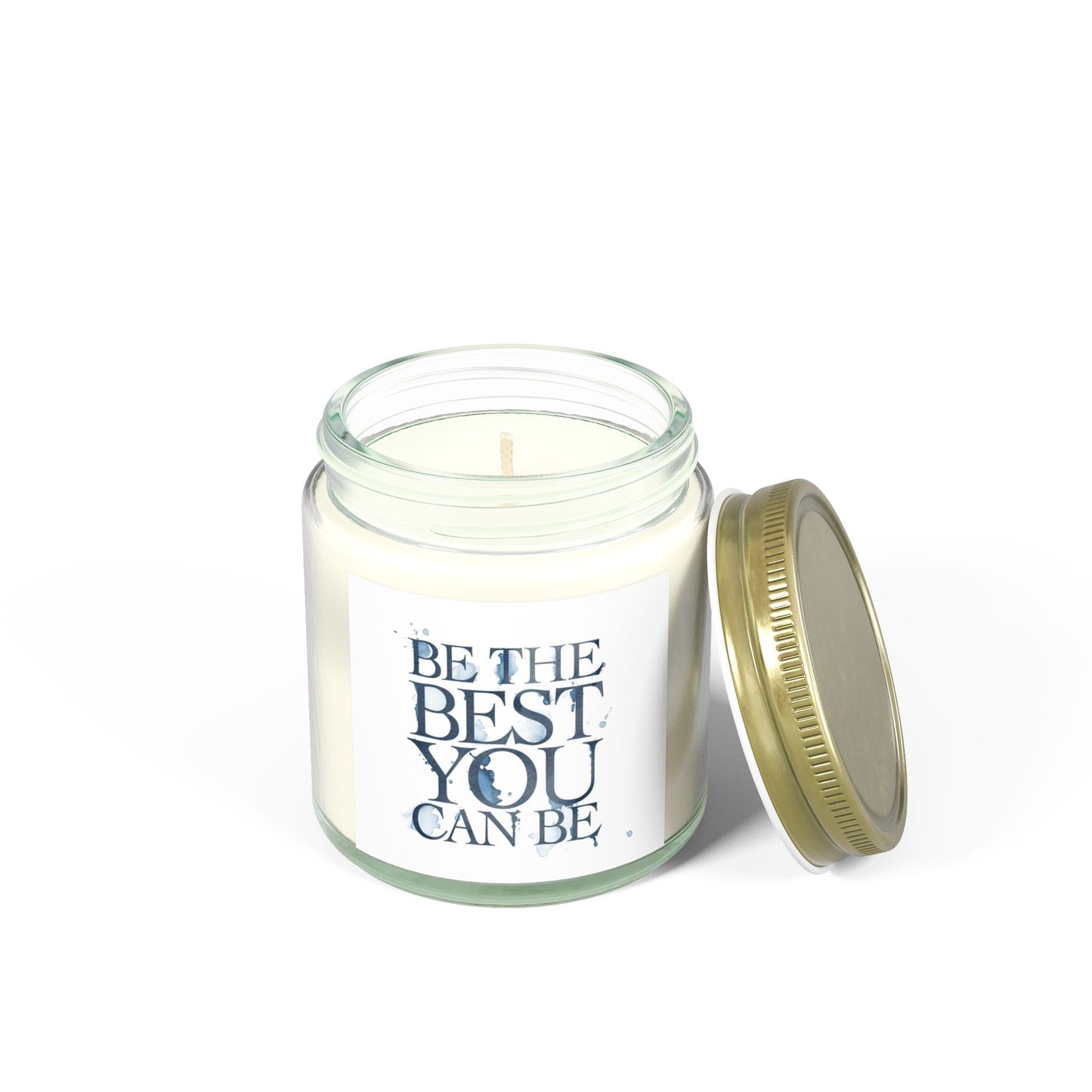 Motivational Scented Candles for Home, Cozy Gift, Aromatherapy Decor, Relaxation, Self-Care, Inspirational Gift
