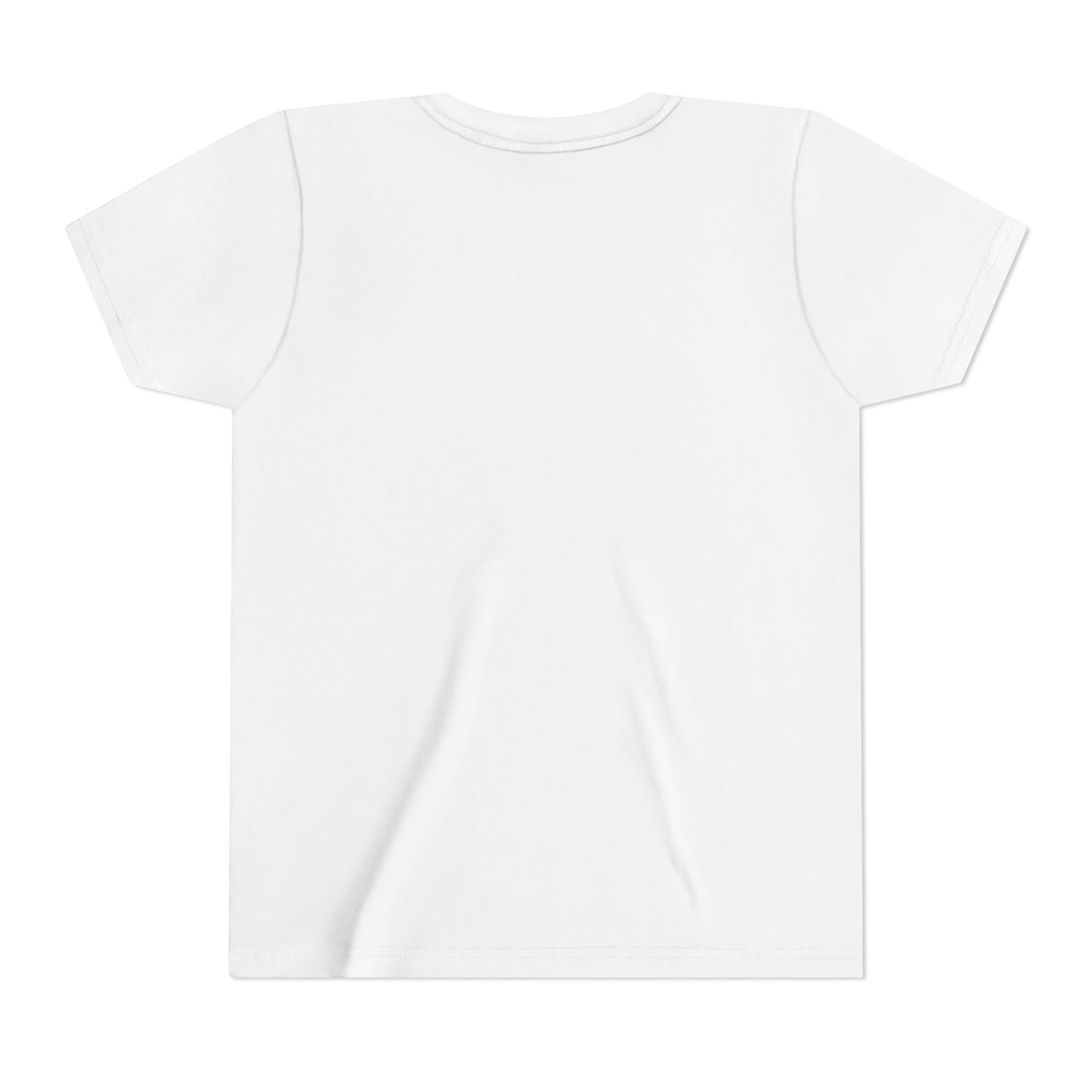 Queen Youth Short Sleeve Tee, Kids Crown Shirt, Birthday Gift for Girls, Cute Casual Wear, Royalty Themed Tee, Celebratory Apparel