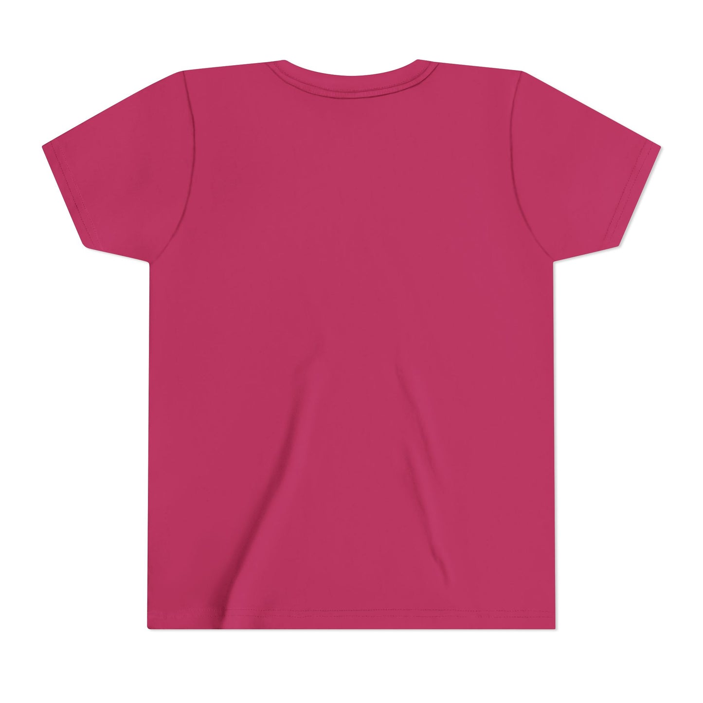 Queen Youth Short Sleeve Tee, Kids Crown Shirt, Birthday Gift for Girls, Cute Casual Wear, Royalty Themed Tee, Celebratory Apparel