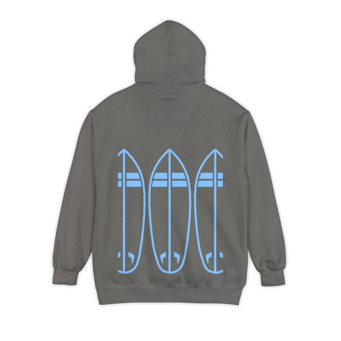 Surfing Wave Hoodie, Beachwear, Unisex Pullover, Casual Streetwear, Gift for Surfers, Summer Fashion