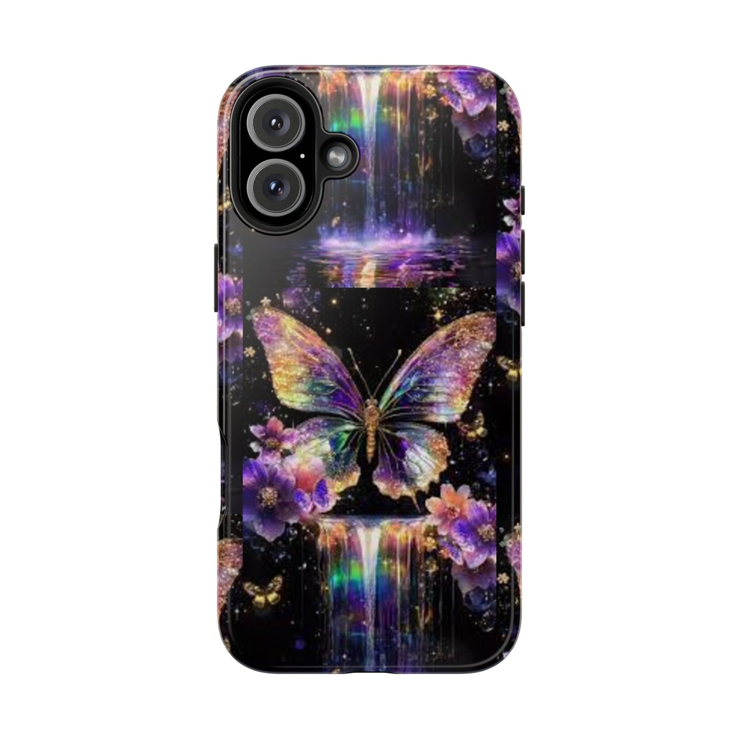 Fantasy Butterfly Tough Phone Case - Durable Protection with Magical Vibes