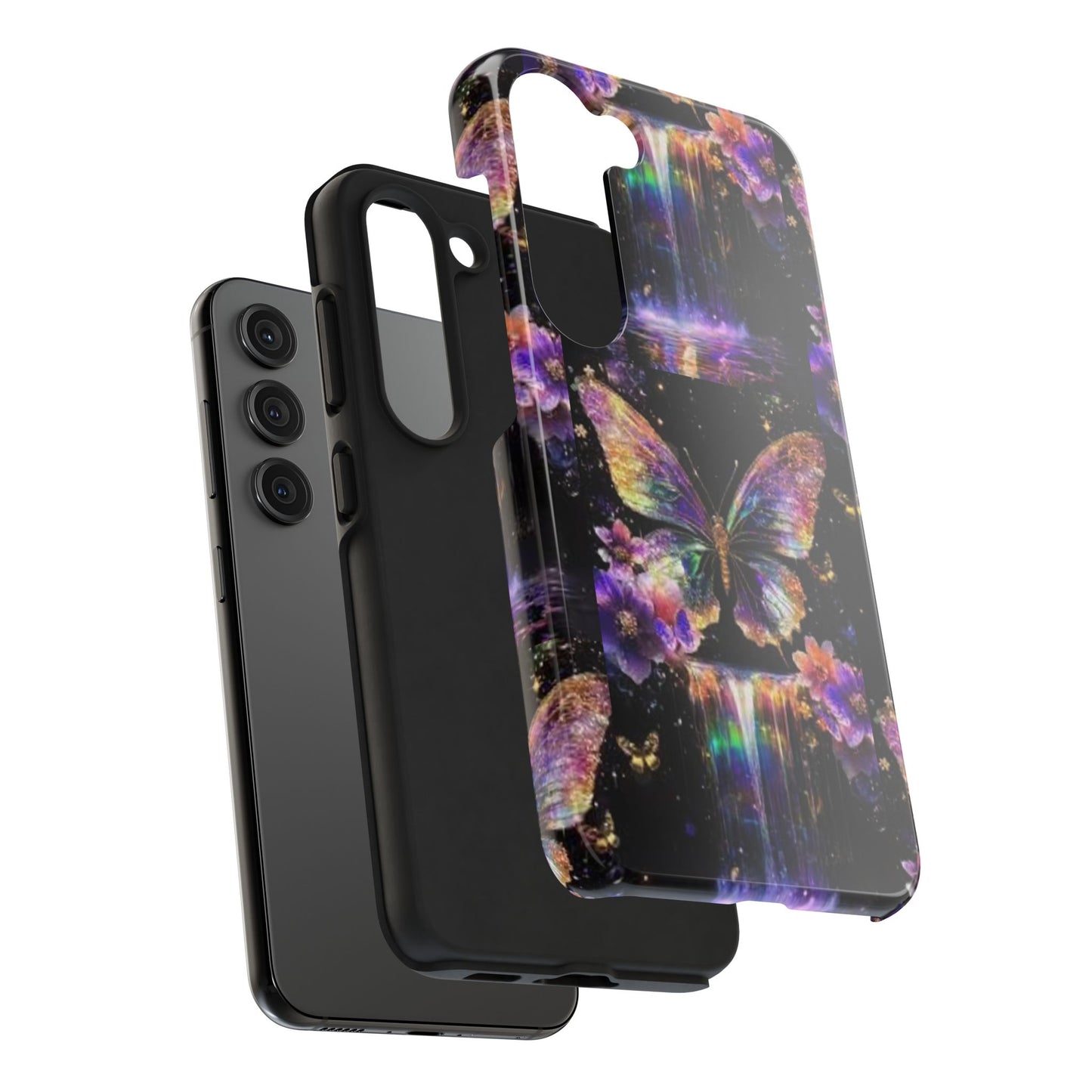 Fantasy Butterfly Tough Phone Case - Durable Protection with Magical Vibes
