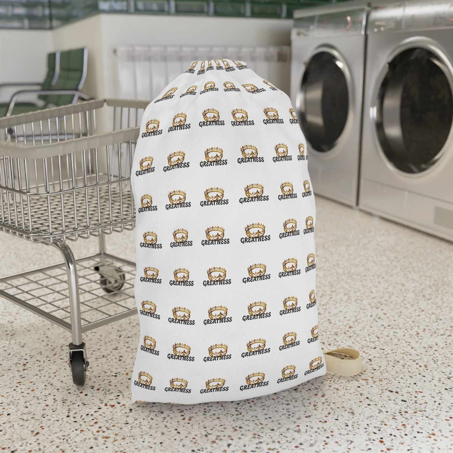 Greatness Design- Laundry Bag
