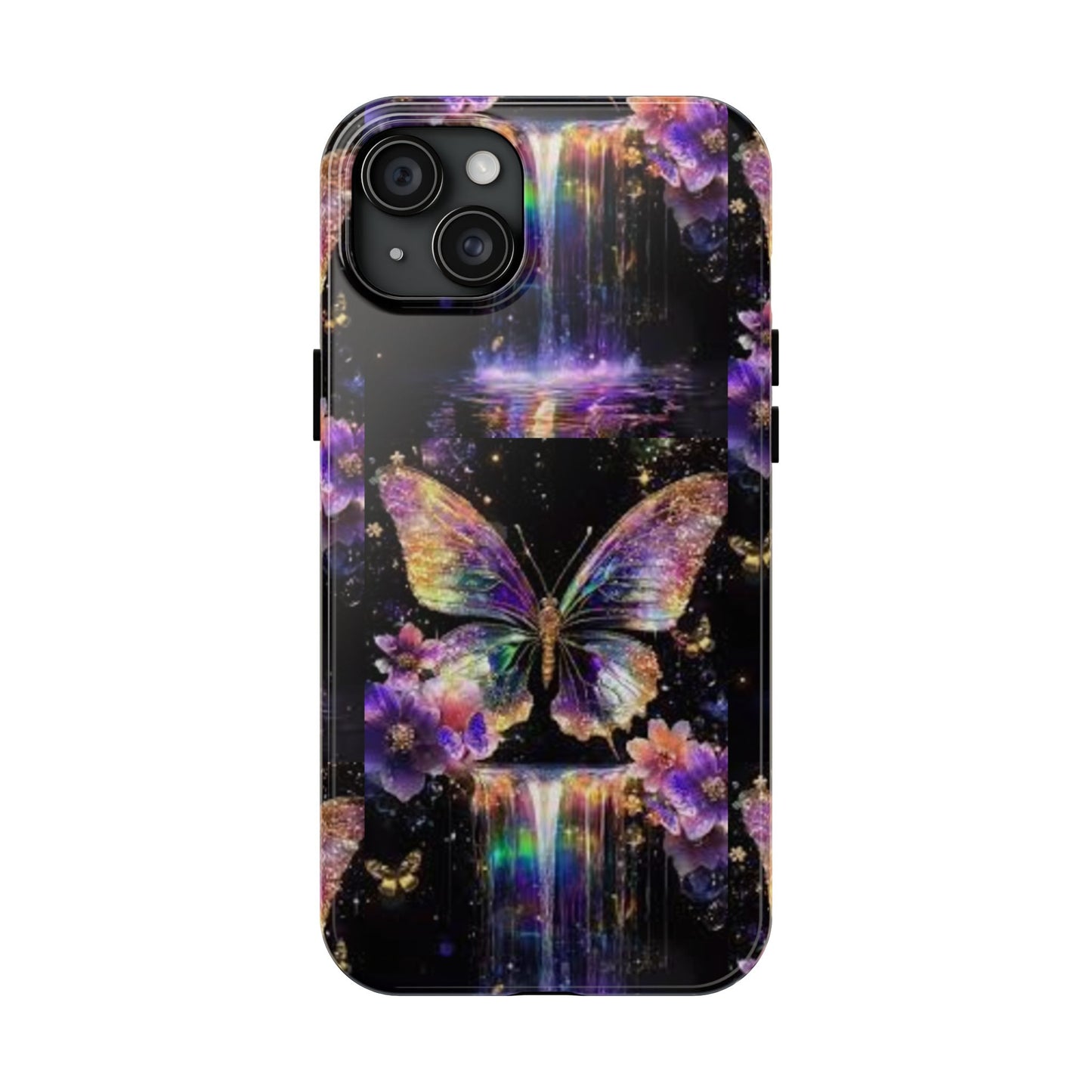 Fantasy Butterfly Tough Phone Case - Durable Protection with Magical Vibes