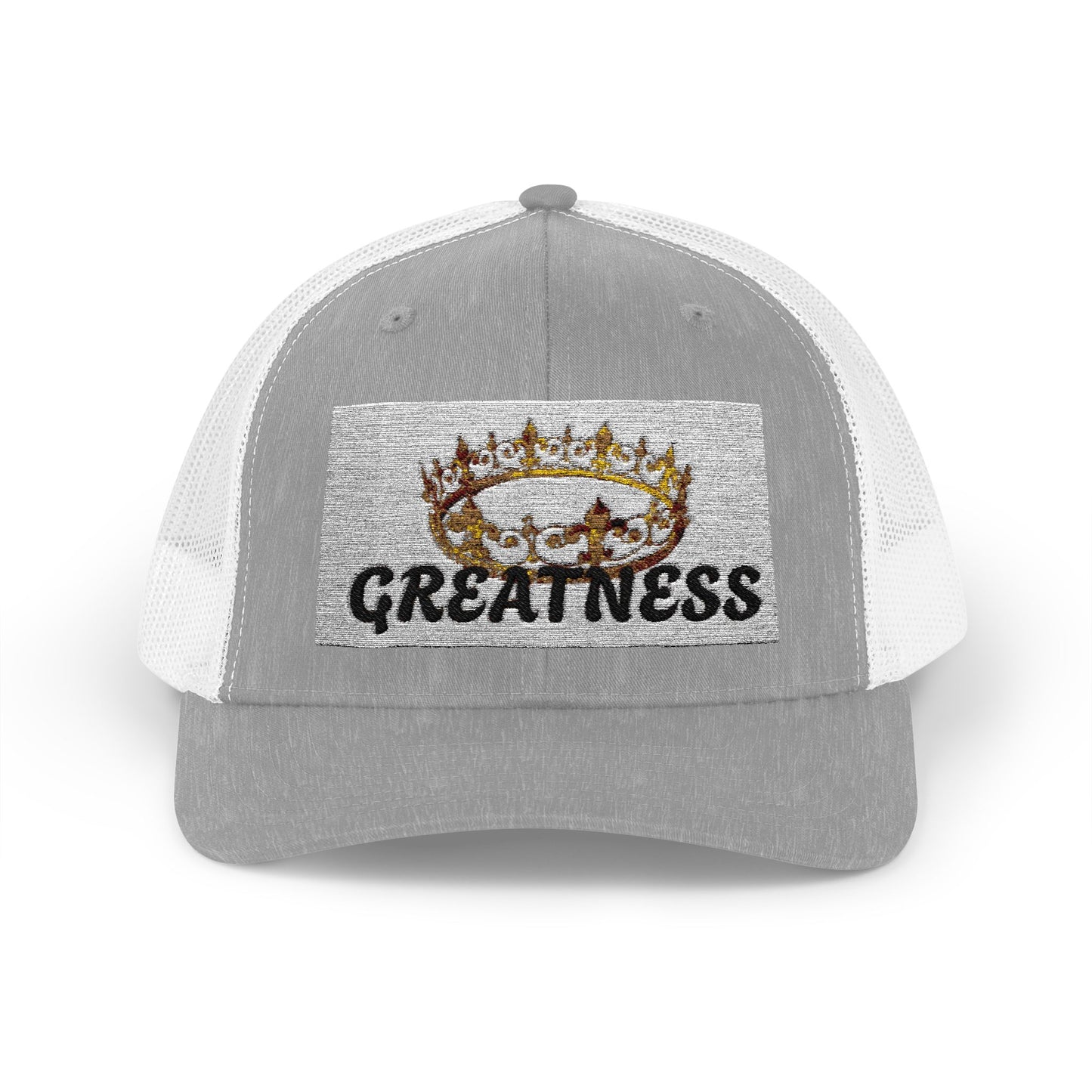Creative Crown Snapback Trucker Cap - Stylish Accessory for Go-Getters, Perfect Gift for Birthdays, Graduations, and Celebrations