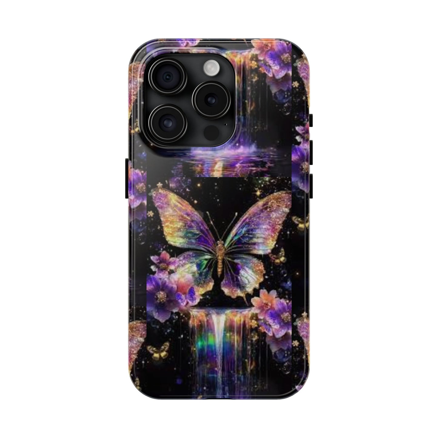 Fantasy Butterfly Tough Phone Case - Durable Protection with Magical Vibes