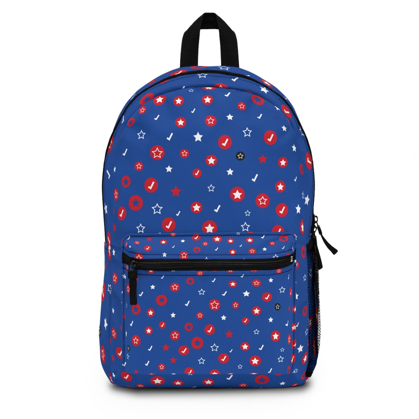 Starry Night Backpack, Cute School Bag, Travel Backpack, Kids Gift, Adventure Ready, Fun Pattern Backpack