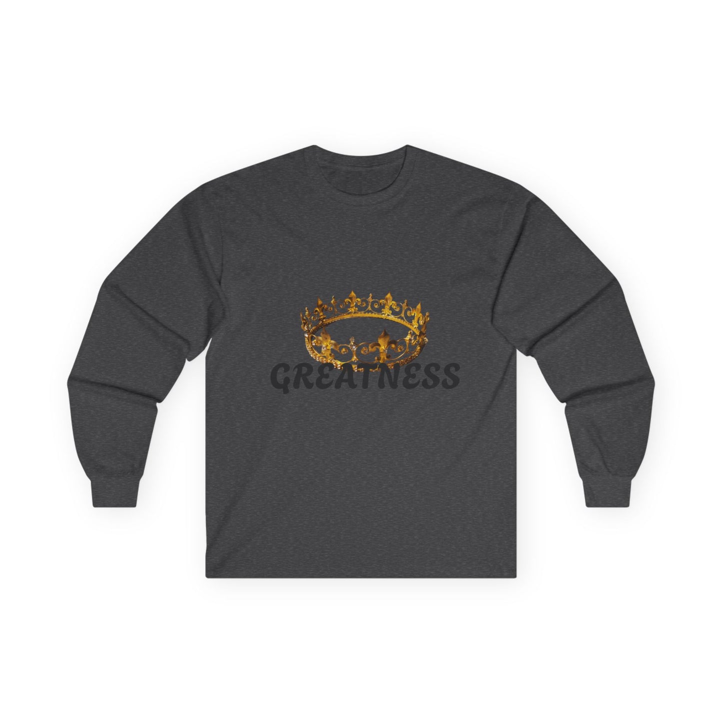 Greatness Design-Long Sleeve Tee