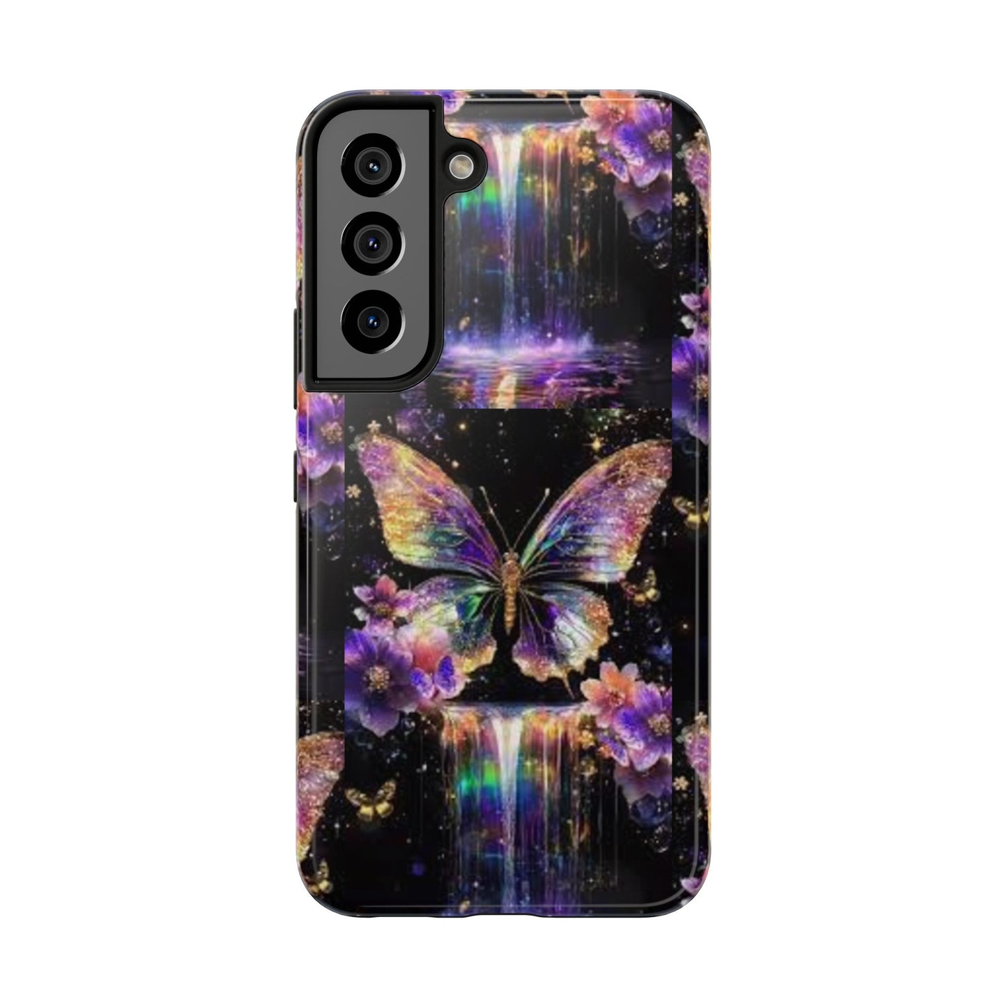 Fantasy Butterfly Tough Phone Case - Durable Protection with Magical Vibes