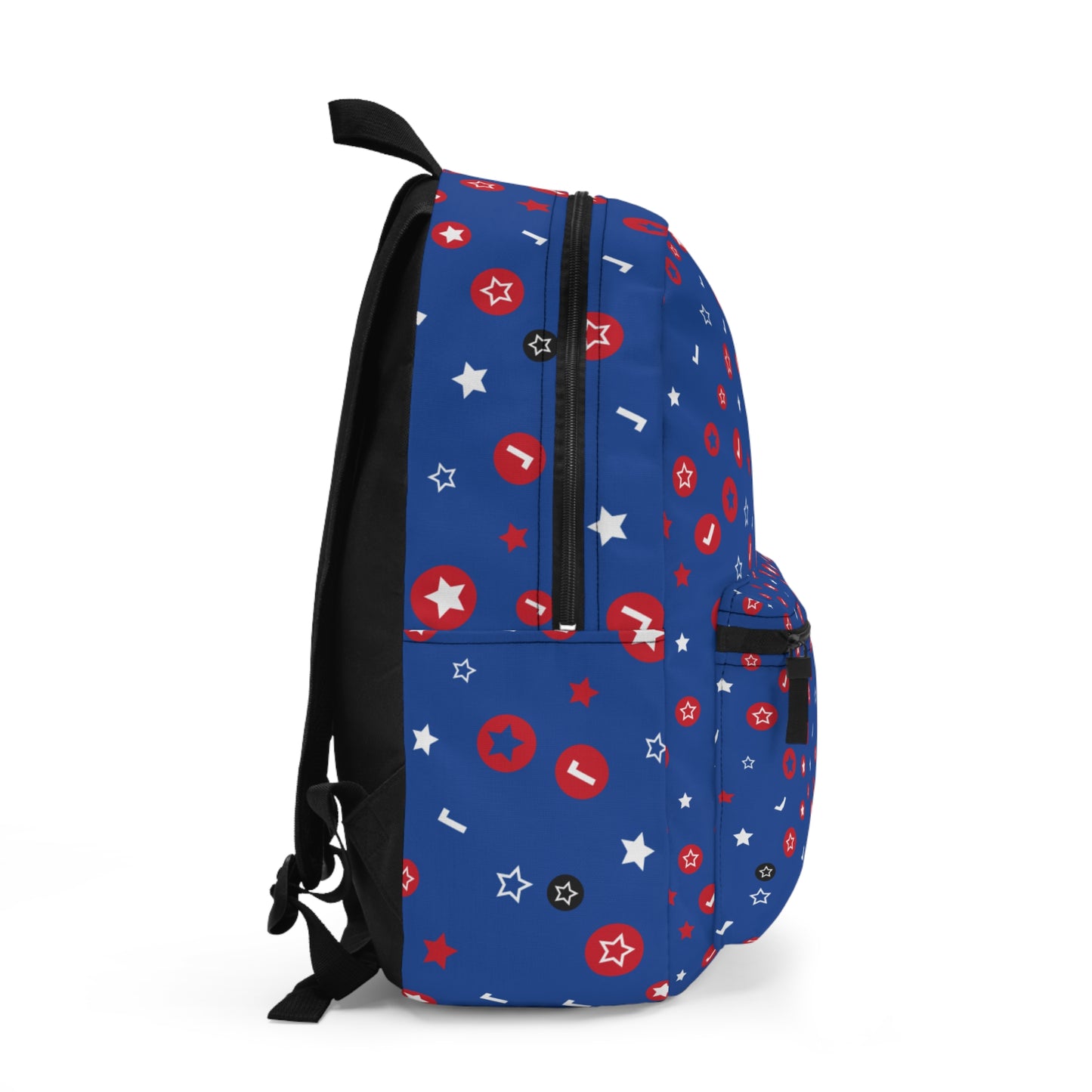 Starry Night Backpack, Cute School Bag, Travel Backpack, Kids Gift, Adventure Ready, Fun Pattern Backpack