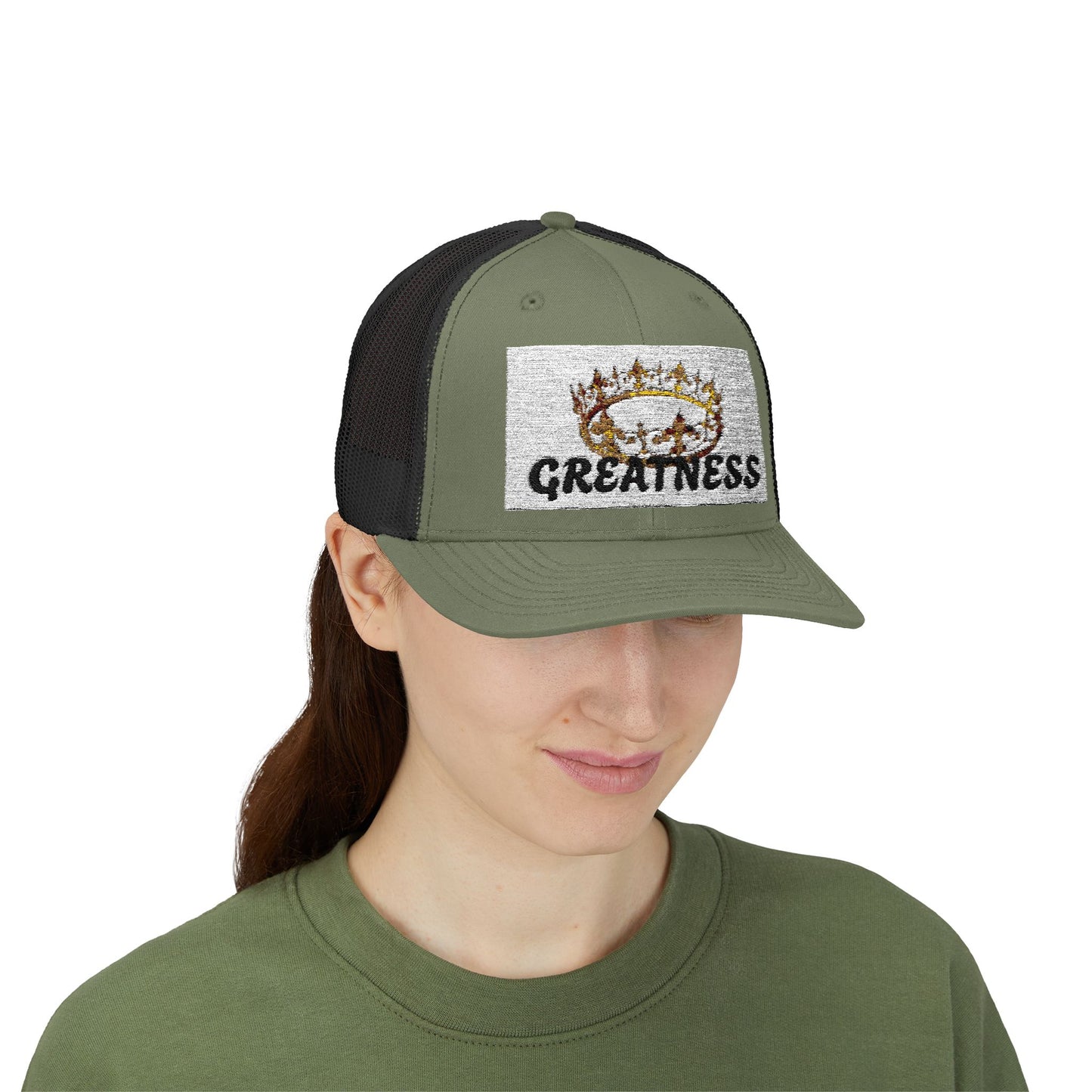 Creative Crown Snapback Trucker Cap - Stylish Accessory for Go-Getters, Perfect Gift for Birthdays, Graduations, and Celebrations