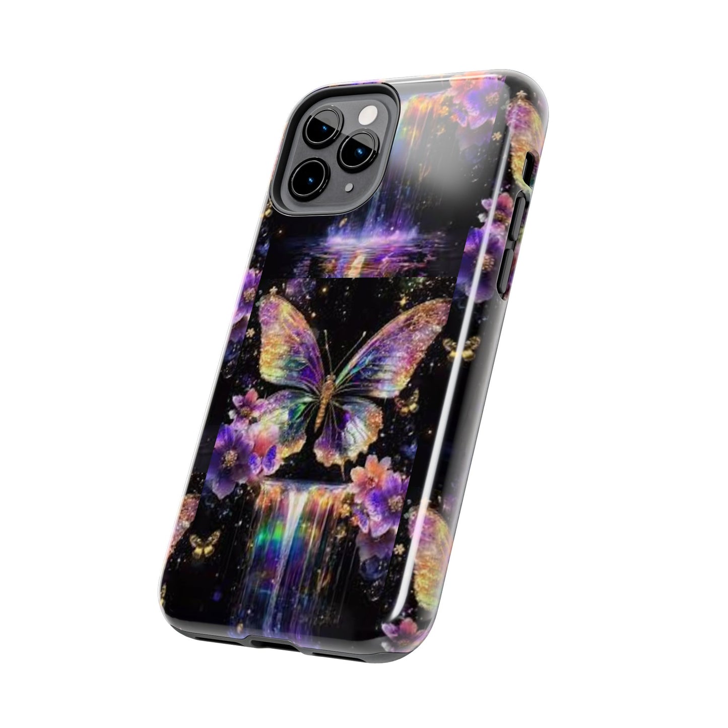 Fantasy Butterfly Tough Phone Case - Durable Protection with Magical Vibes